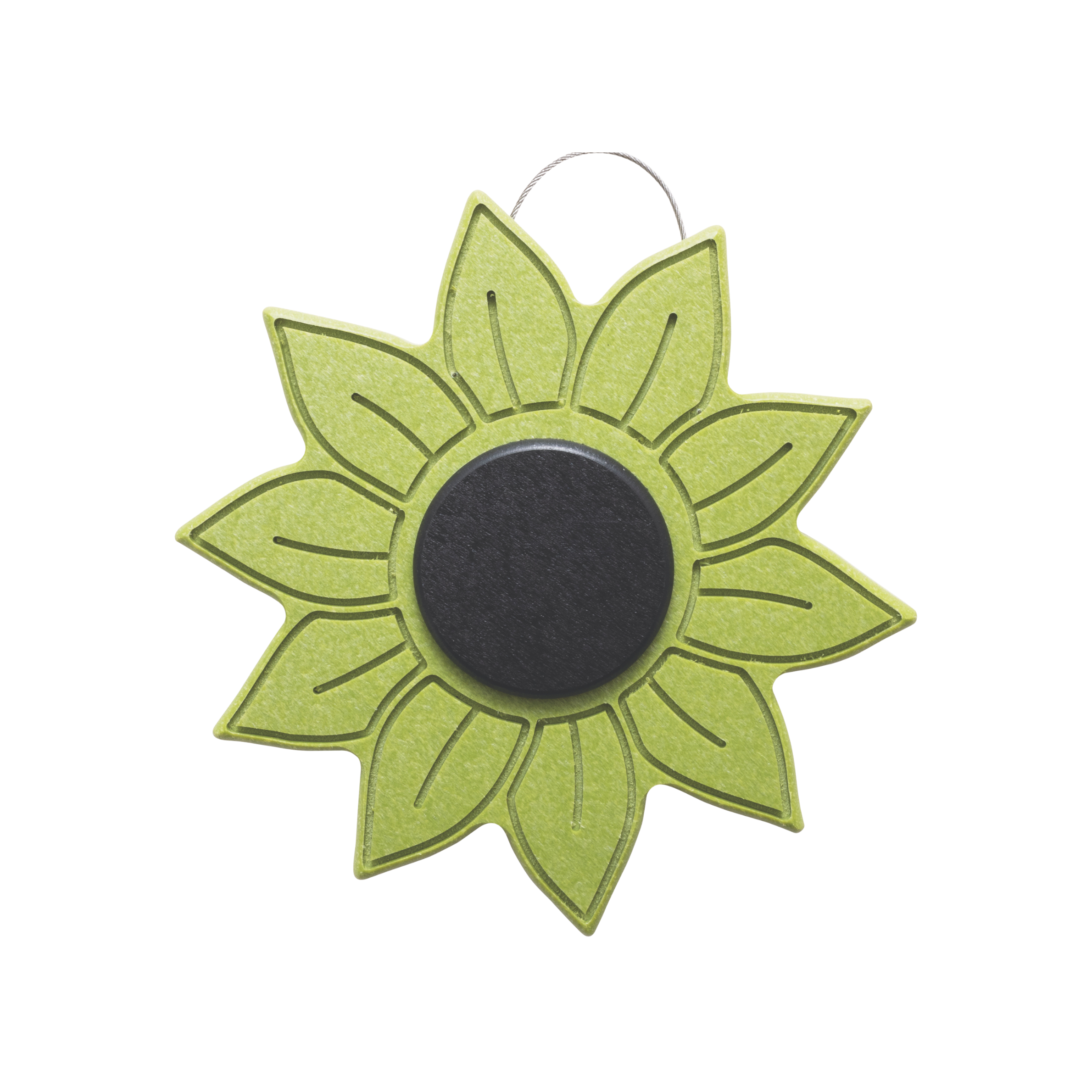 Stratton Field Poly Lumber 7.75-Inch Sunflower Garden Decoration