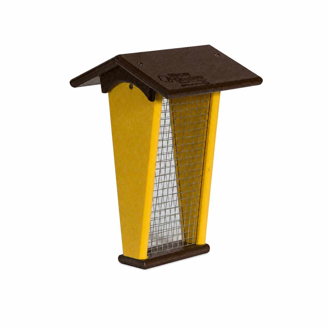 Stratton Field Poly Lumber Hanging Shelled Peanut Bird Feeder