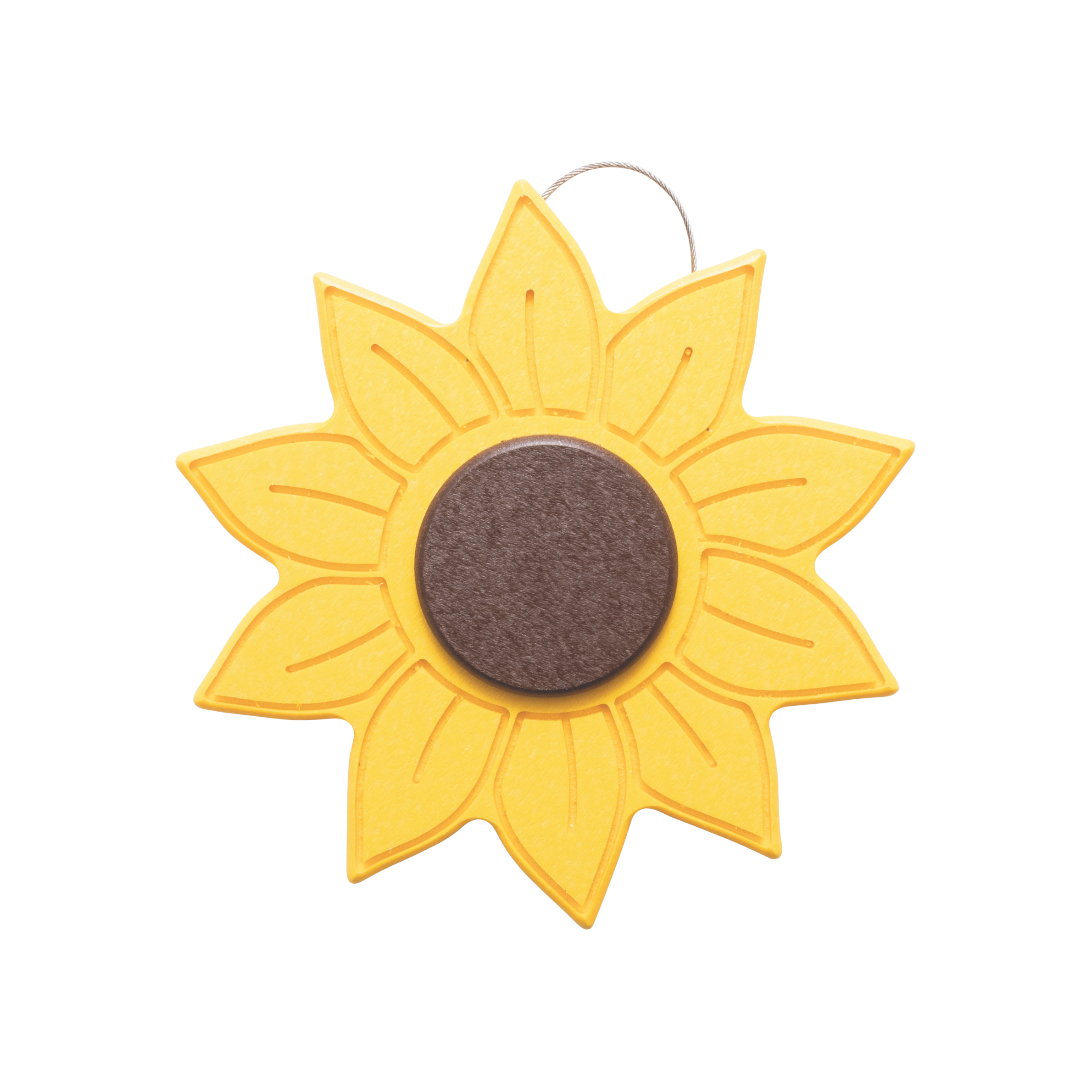 Stratton Field Poly Lumber 7.75-Inch Sunflower Garden Decoration