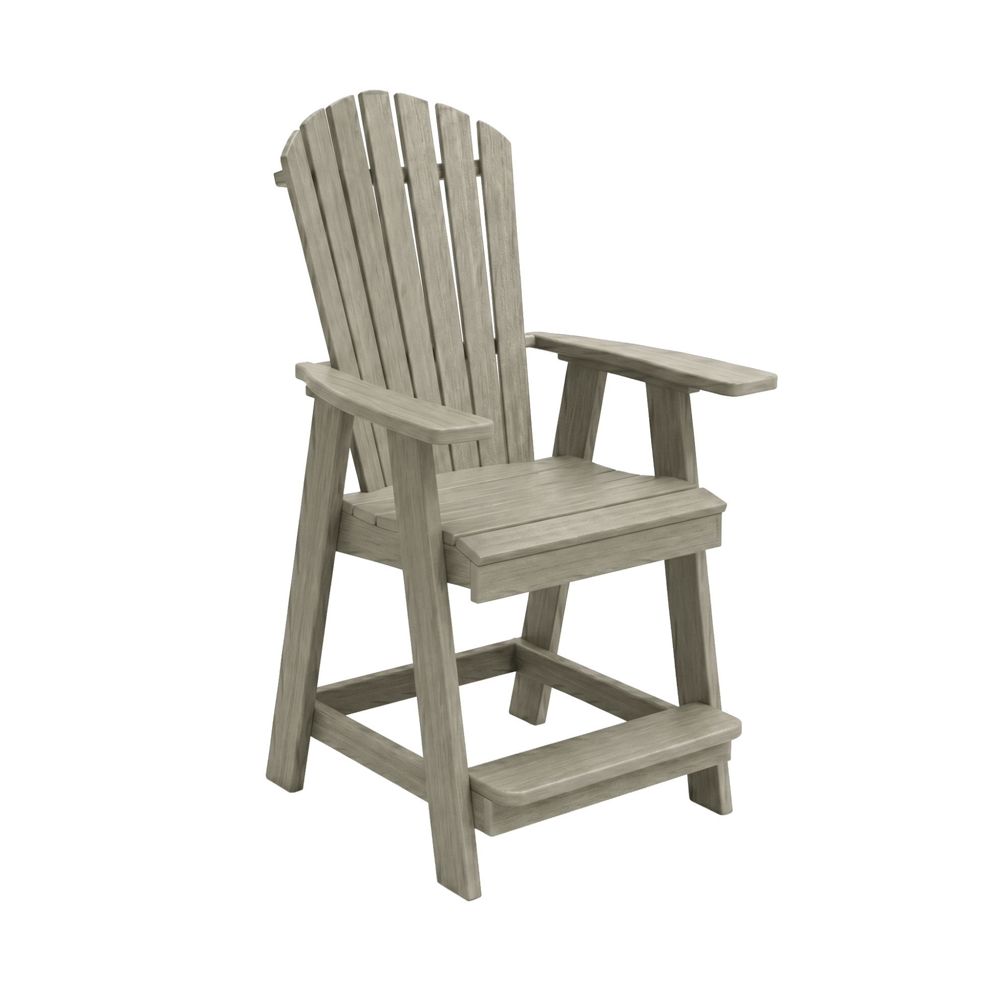 Keystone Amish Co. Sunburst Poly Outdoor Counter Height Chair