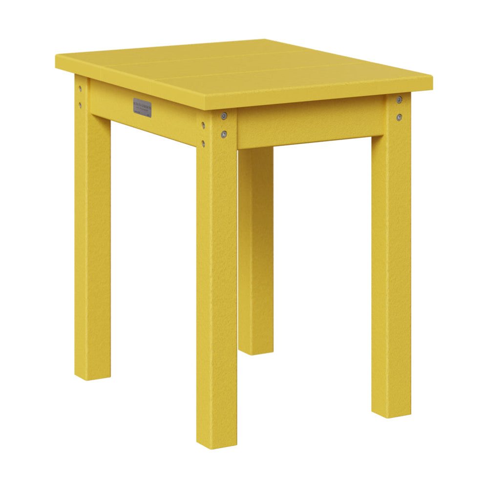 Berlin Gardens Outdoor Economy Poly Lumber End Table