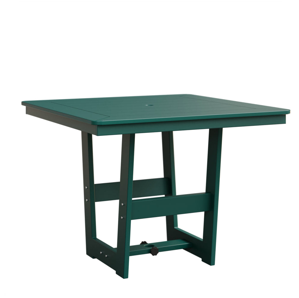 Berlin Gardens Hudson 40″ Outdoor Poly Lumber Square Dining Table