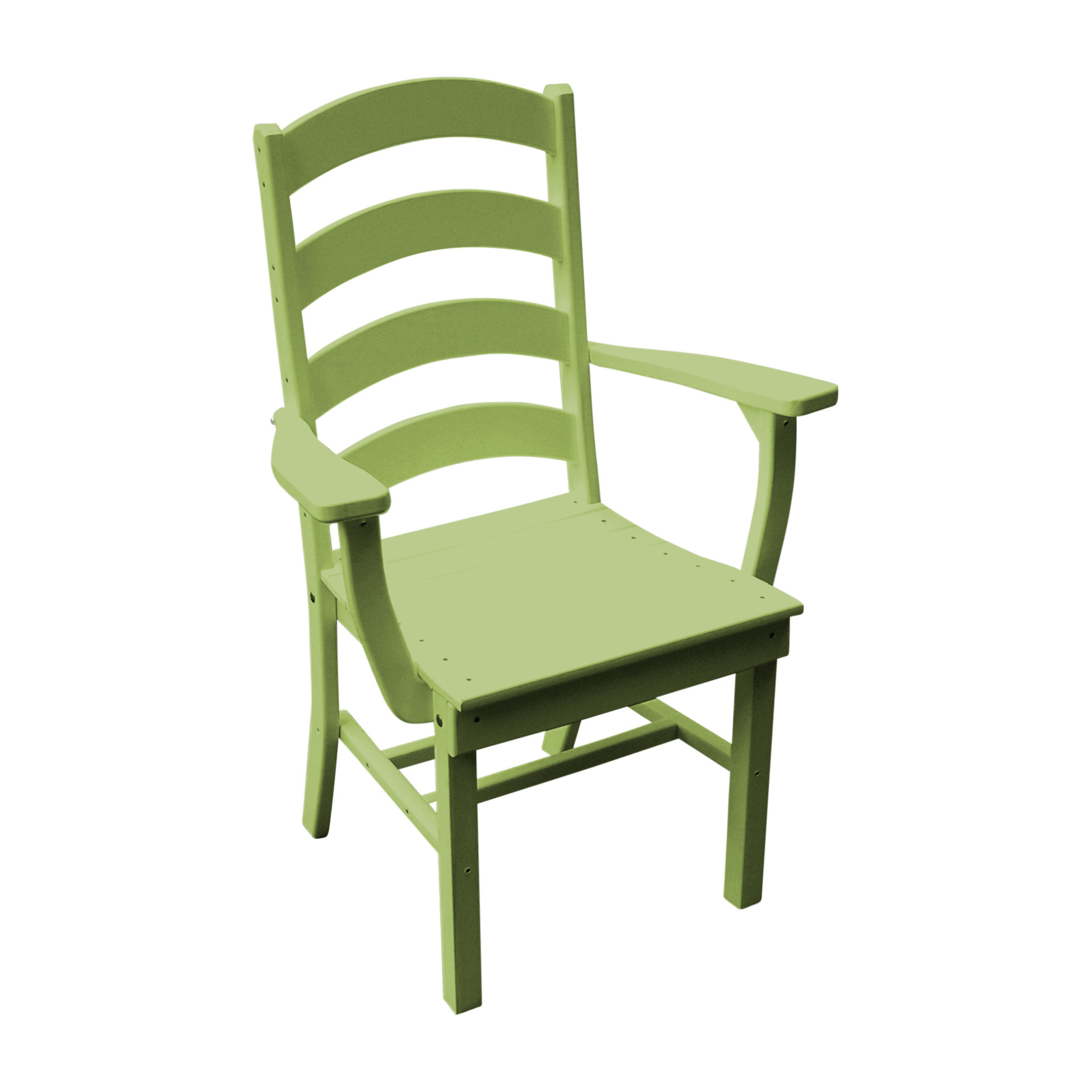 Keystone Amish Co. Josie Poly Outdoor Dining Arm Chair