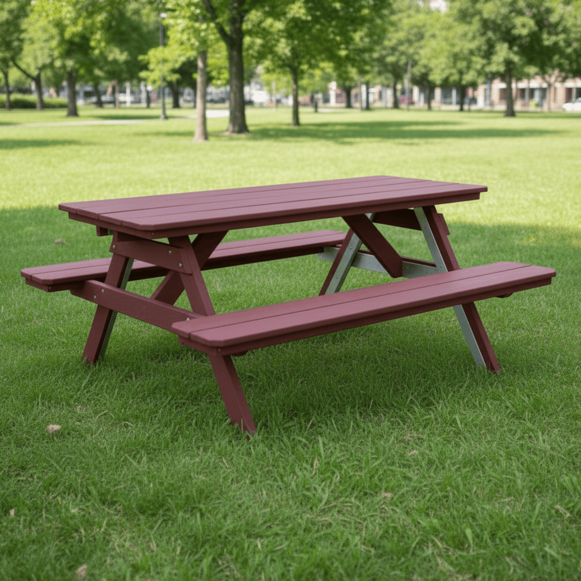 Keystone Amish Co. Composite Poly Picnic Table