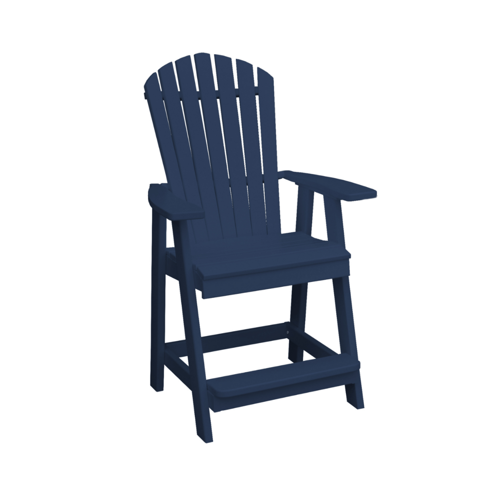 Keystone Amish Co. Sunburst Poly Outdoor Counter Height Chair