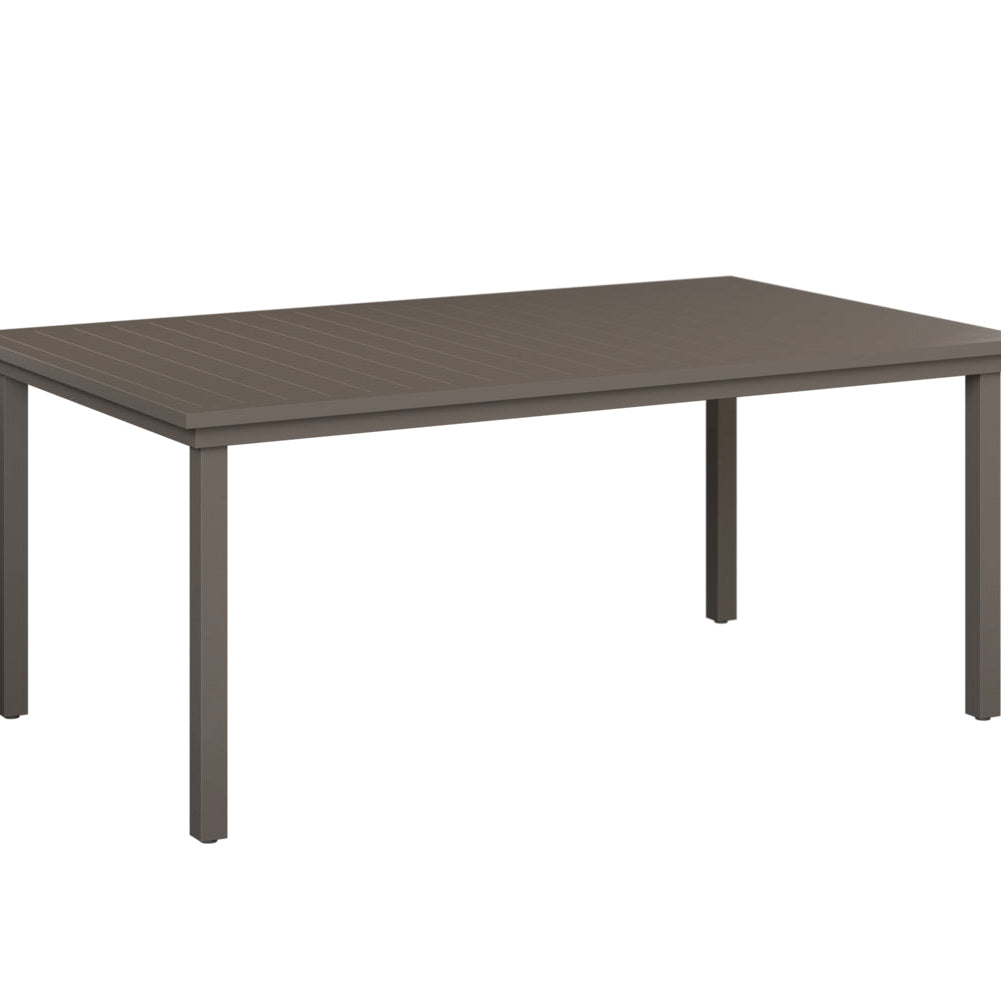 Berlin Gardens Vida 73″ Aluminum Dining Table