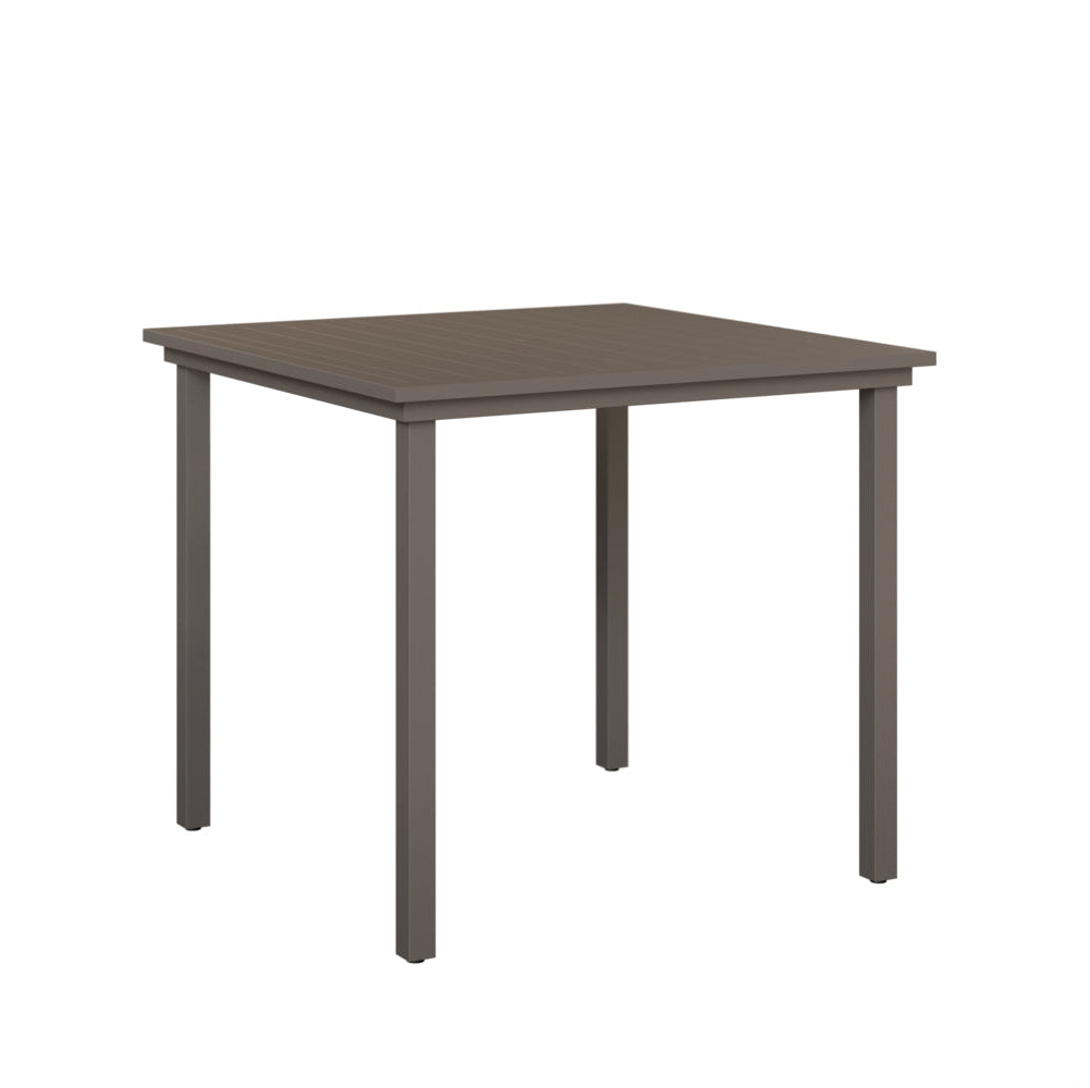 Berlin Gardens Vida 44″ Aluminum Square Bar Table