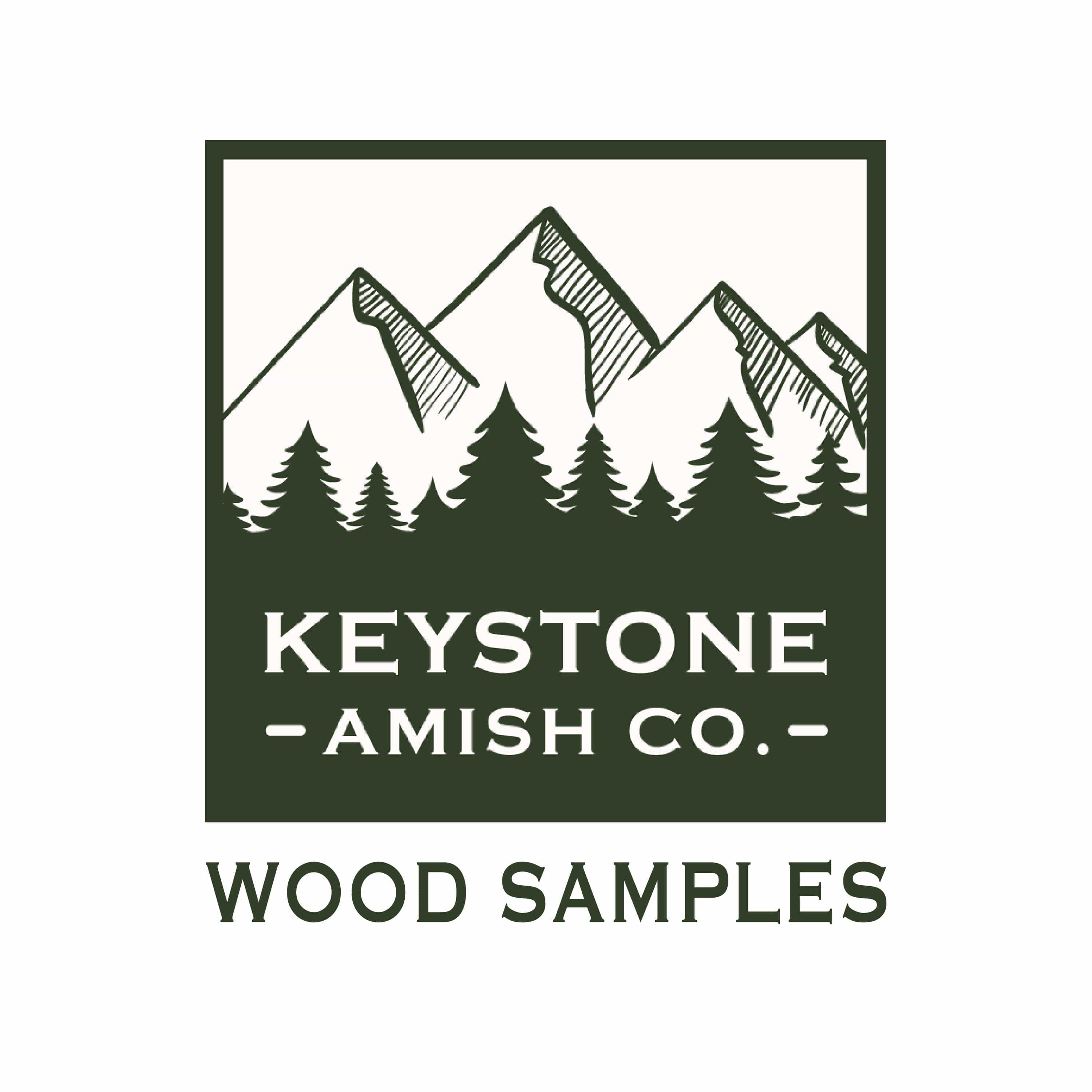 Keystone Amish Pine Material Sample