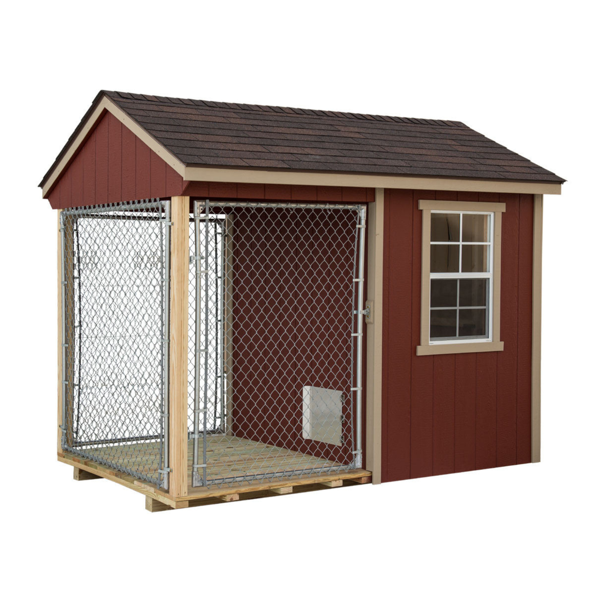 Walnut Creek Sheds DIY Dog Kennel Kit