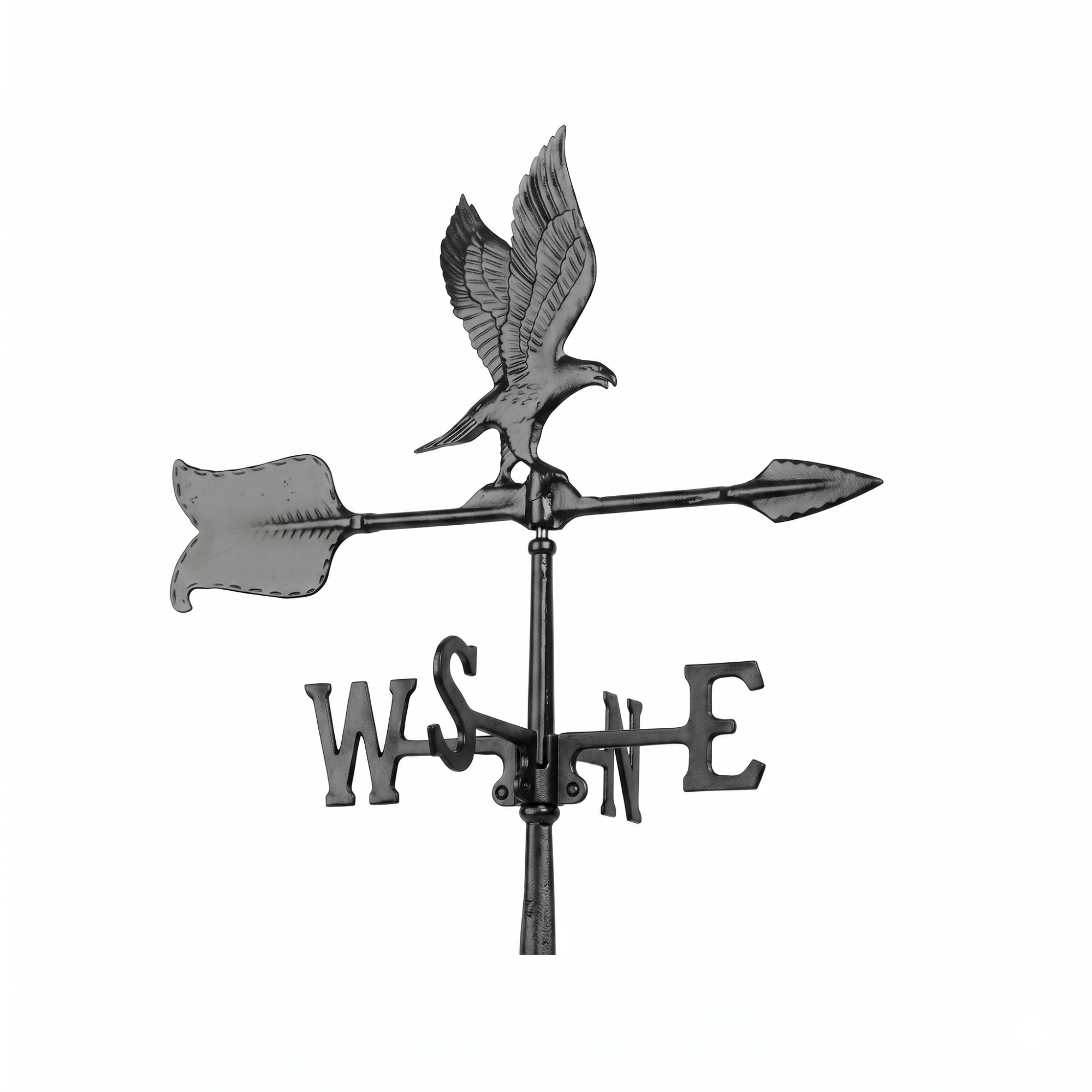 Walnut Creek Sheds Decorative Black Eagle Weathervane