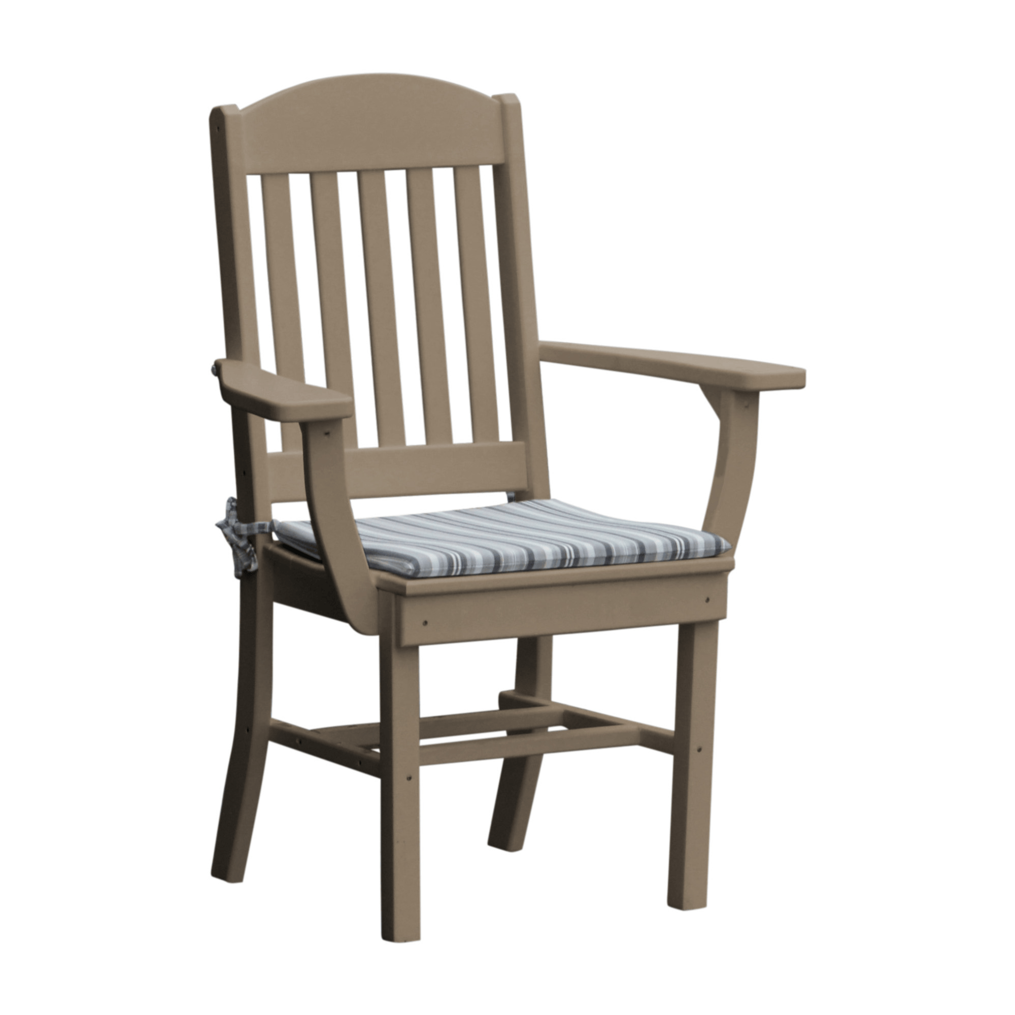 Keystone Amish Co. Classic Poly Outdoor Dining Arm Chair