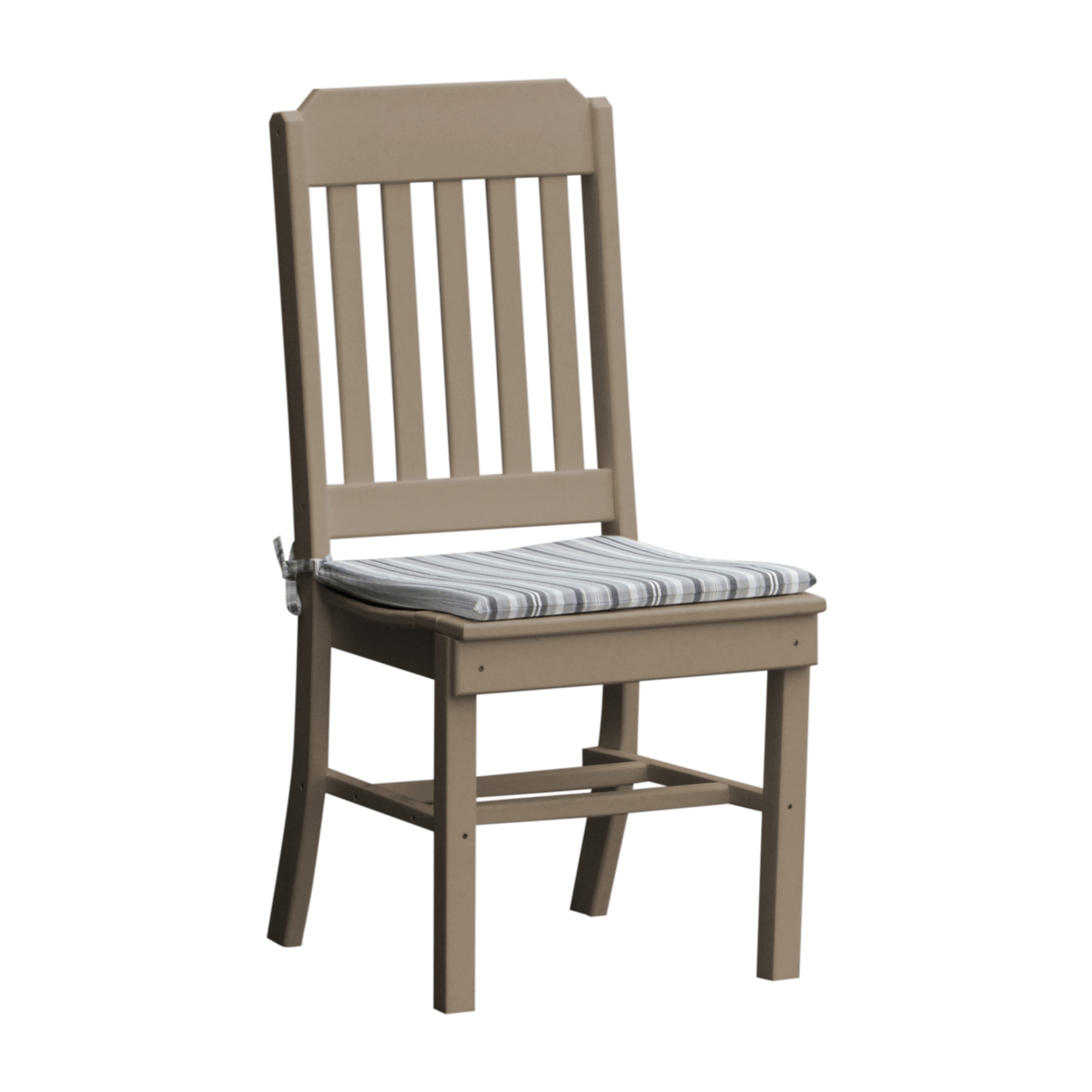 Keystone Amish Co. Traditional Poly Composite Dining Chair