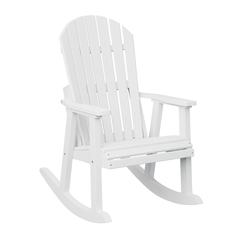 Berlin Gardens Comfo Back Poly Lumber Rocker