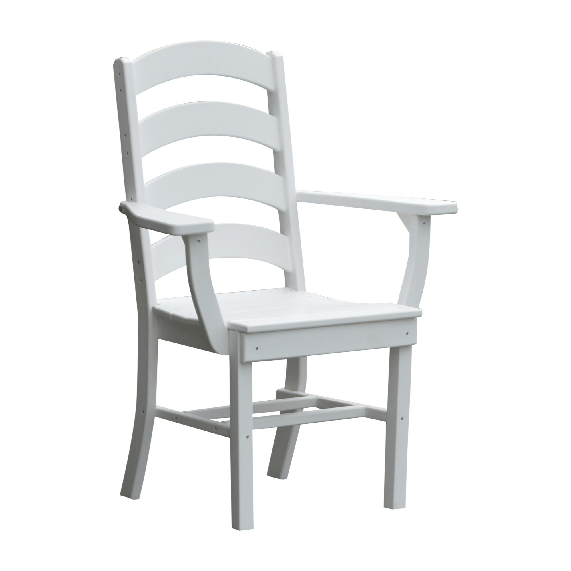 Keystone Amish Co. Josie Poly Outdoor Dining Arm Chair