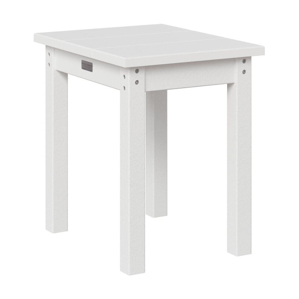 Berlin Gardens Outdoor Economy Poly Lumber End Table