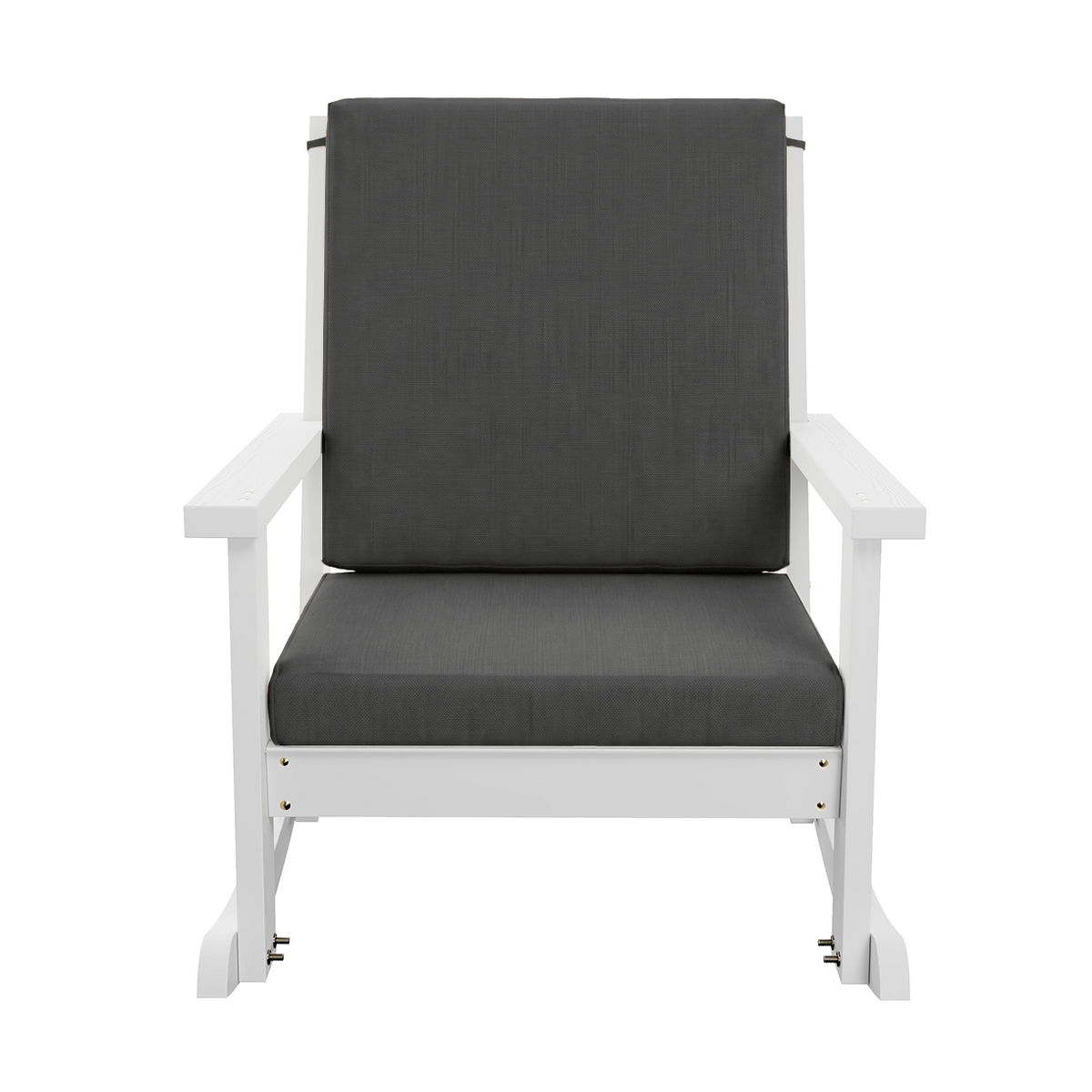 Amish Casual Deep Seated Rocking Chair with Cushion