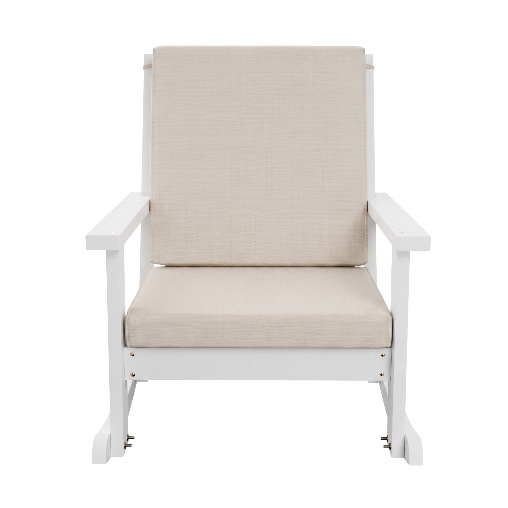 Amish Casual Deep Seated Rocking Chair with Cushion