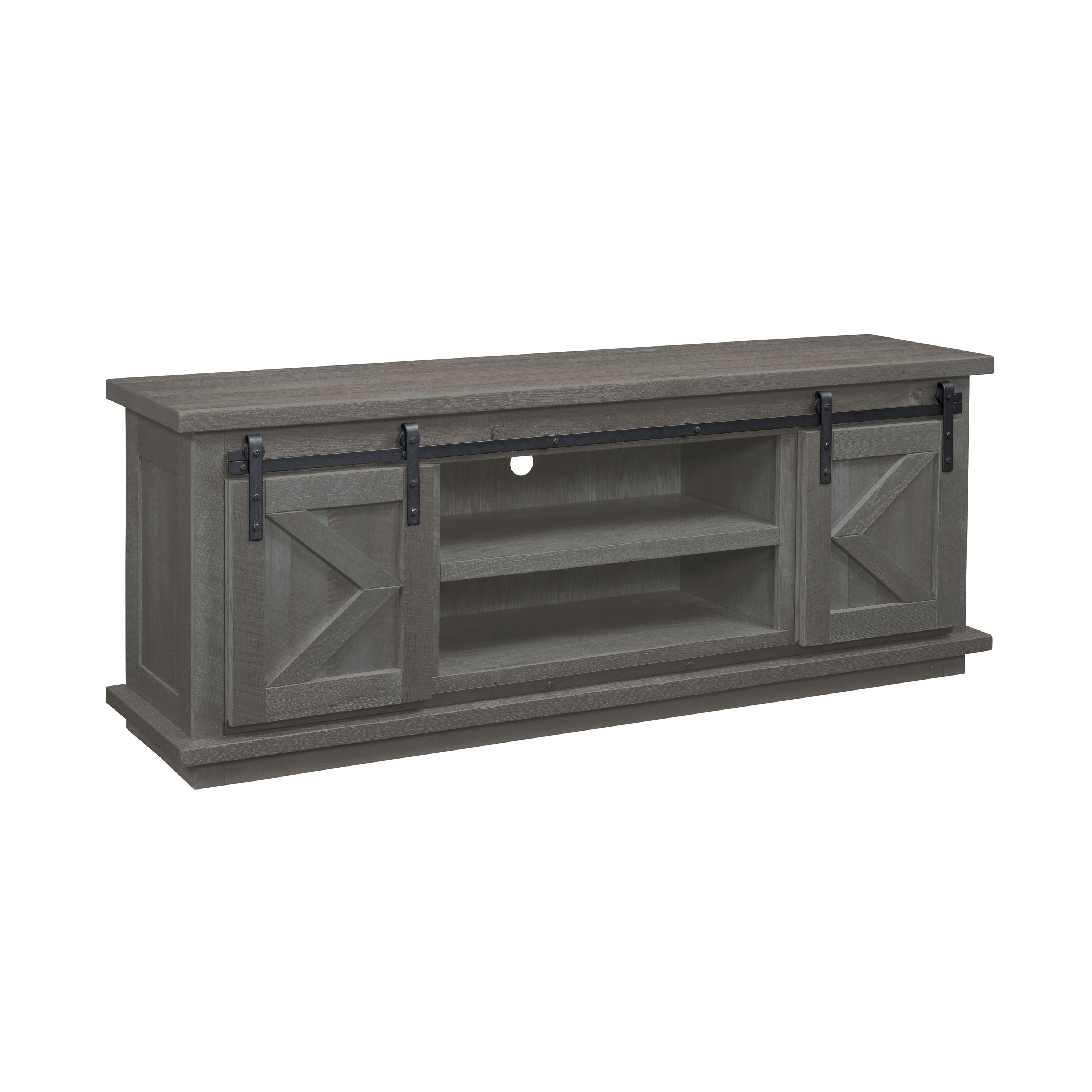 Legacy Estate Muskingum Reclaimed Barnwood TV Console