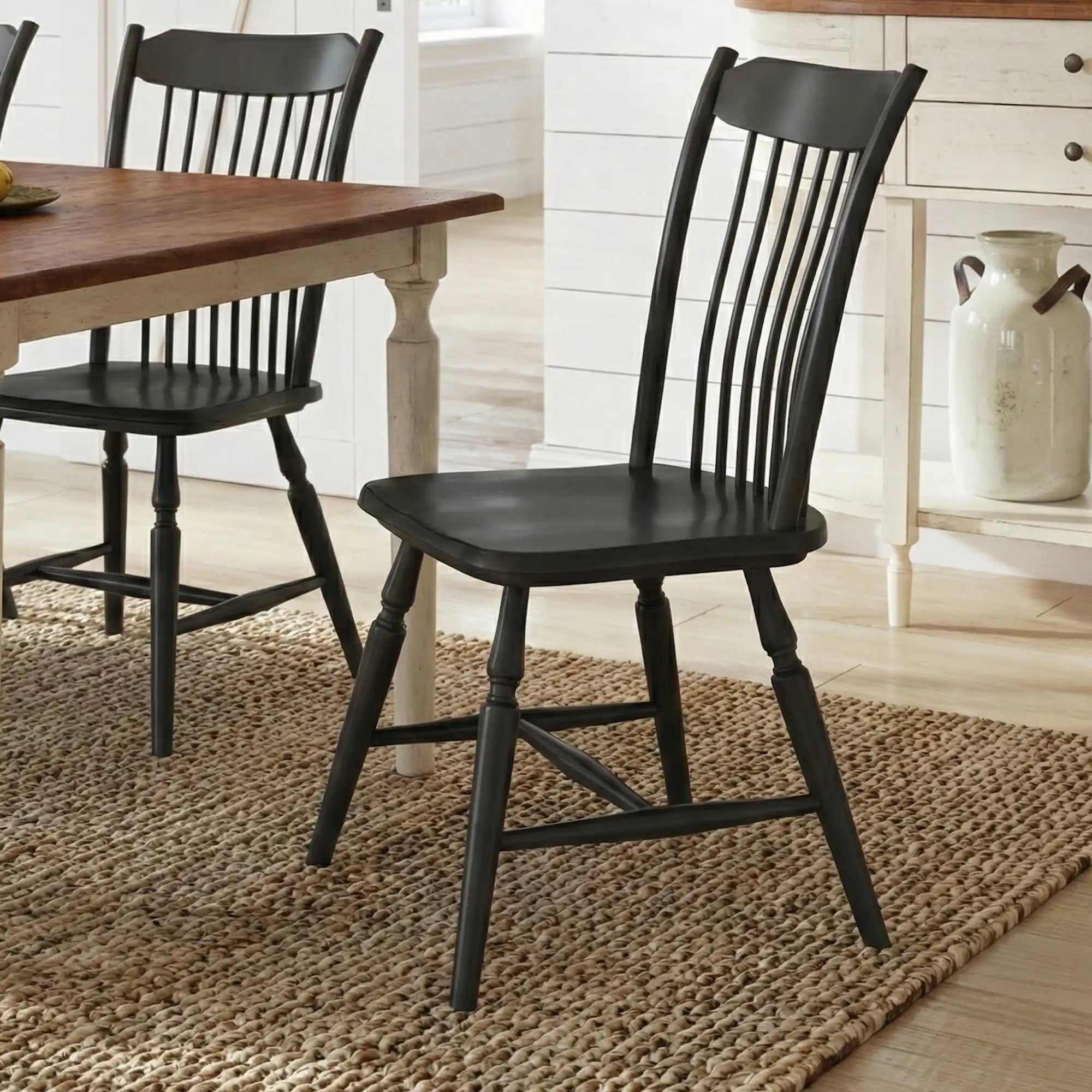Hoosier Timbercraft Atwood Wooden Dining Chair