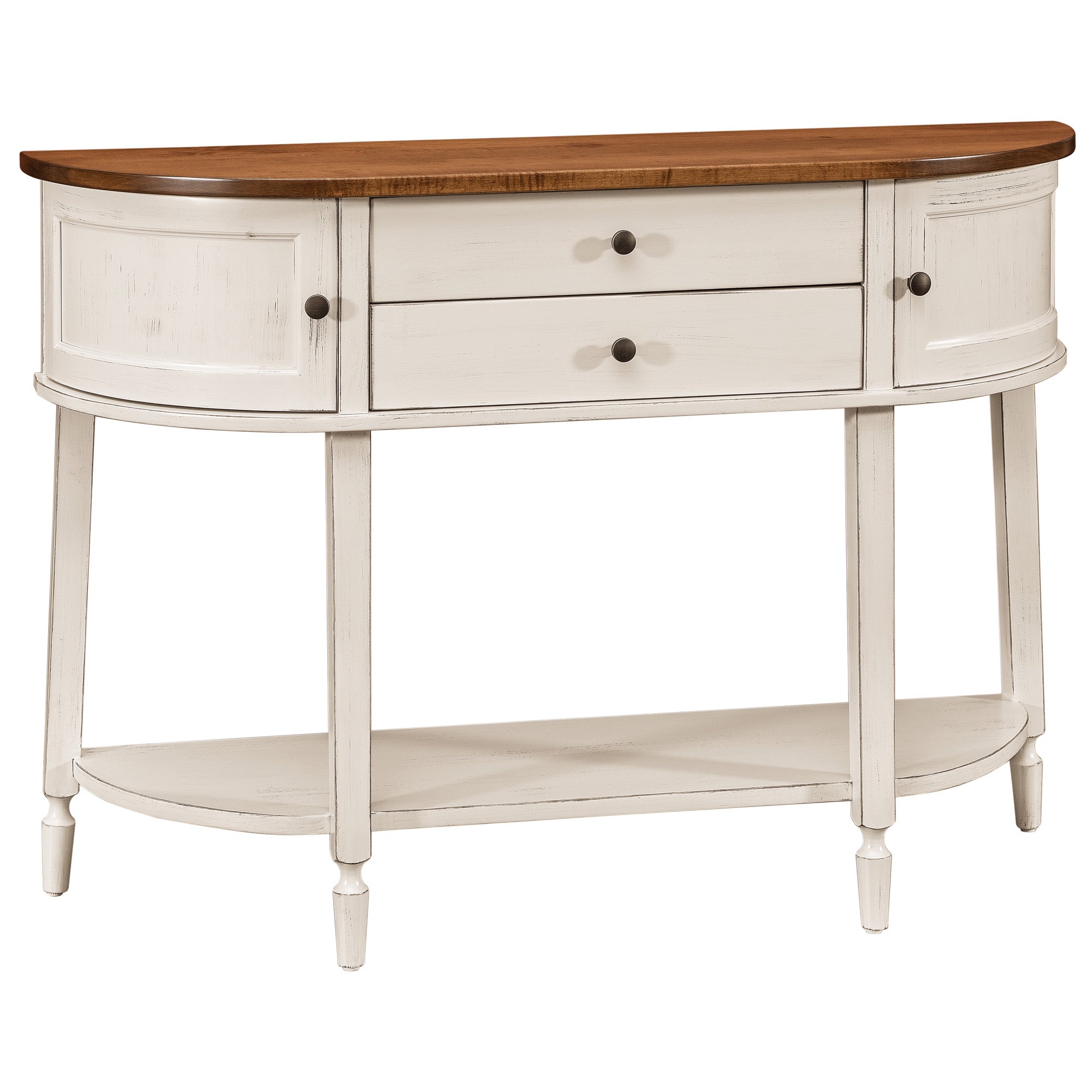Hoosier Timbercraft Atwood Farmhouse Console Server Table