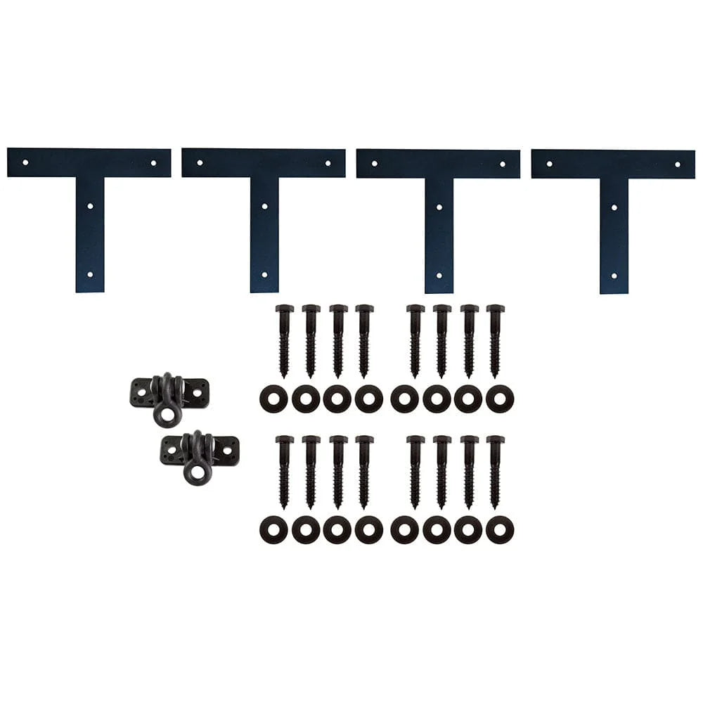 Amish Casual DIY Swing Stand Bracket Hardware Kit (No Wood)