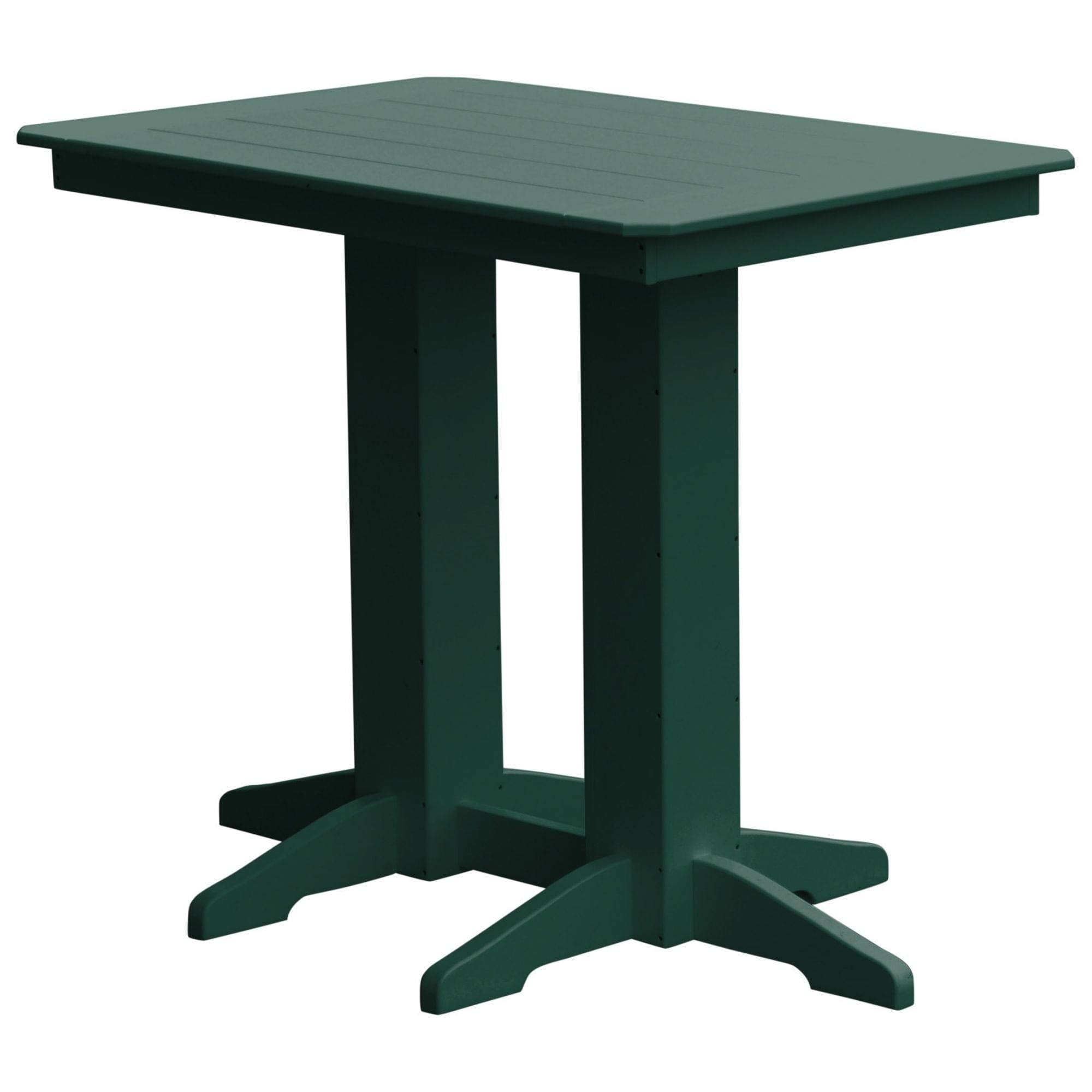 Keystone Amish Co. Bar Height Poly Outdoor Dining Table