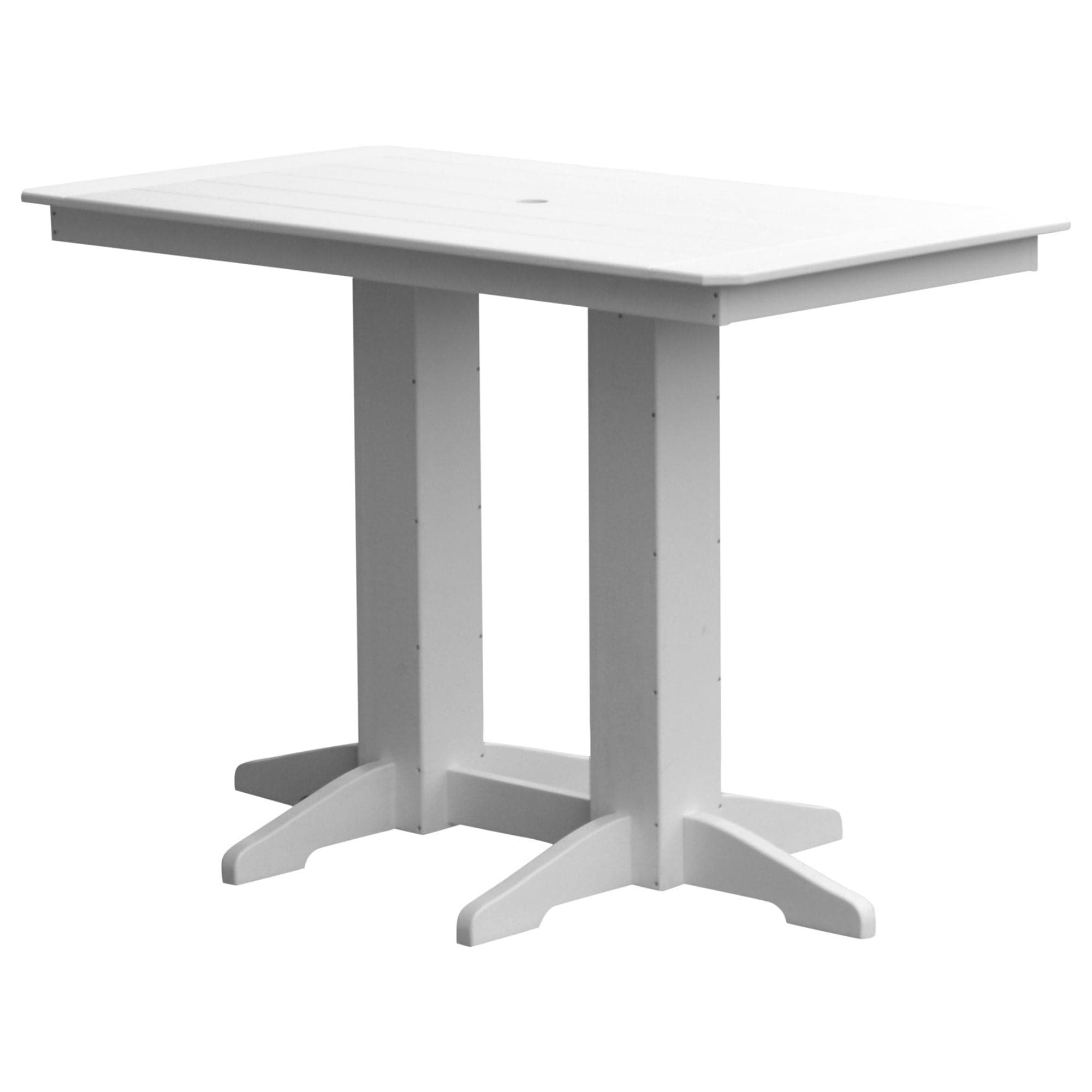 Keystone Amish Co. Bar Height Poly Outdoor Dining Table