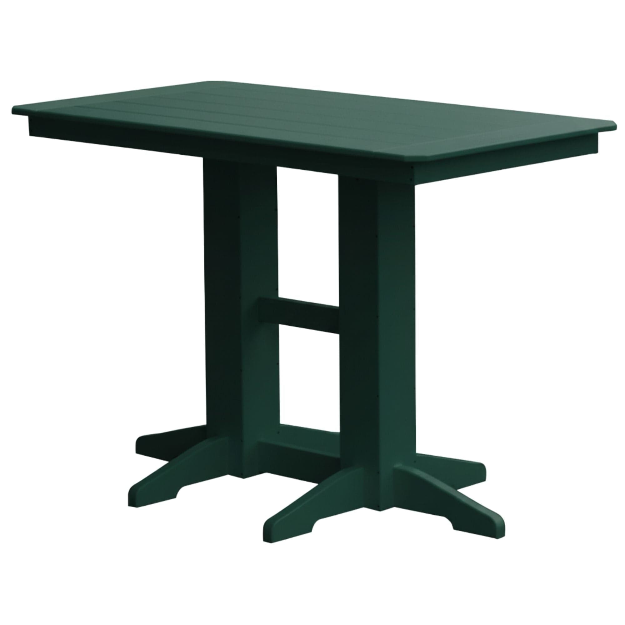 Keystone Amish Co. Bar Height Poly Outdoor Dining Table