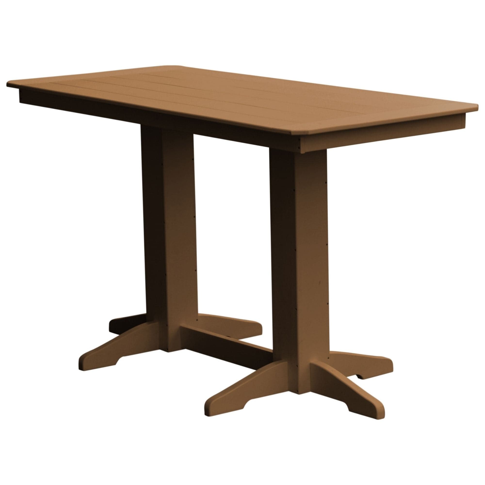 Keystone Amish Co. Bar Height Poly Outdoor Dining Table
