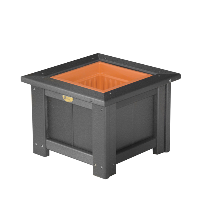 LuxCraft Square Poly Lumber Planter