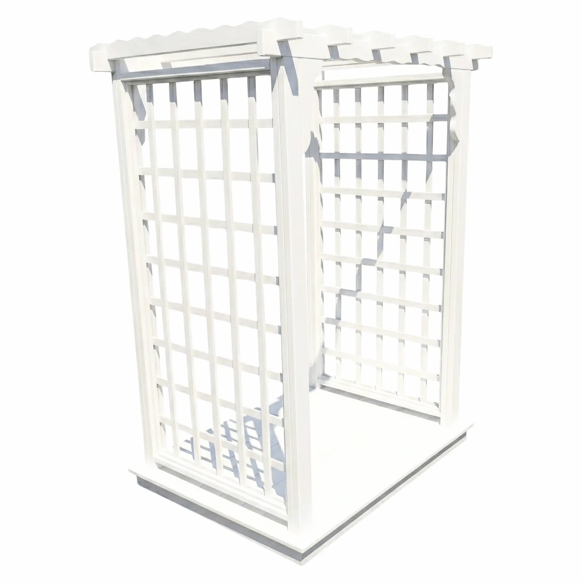 Heritage Lawncraft Bainbridge Pressure Treated Wooden Garden Arbor