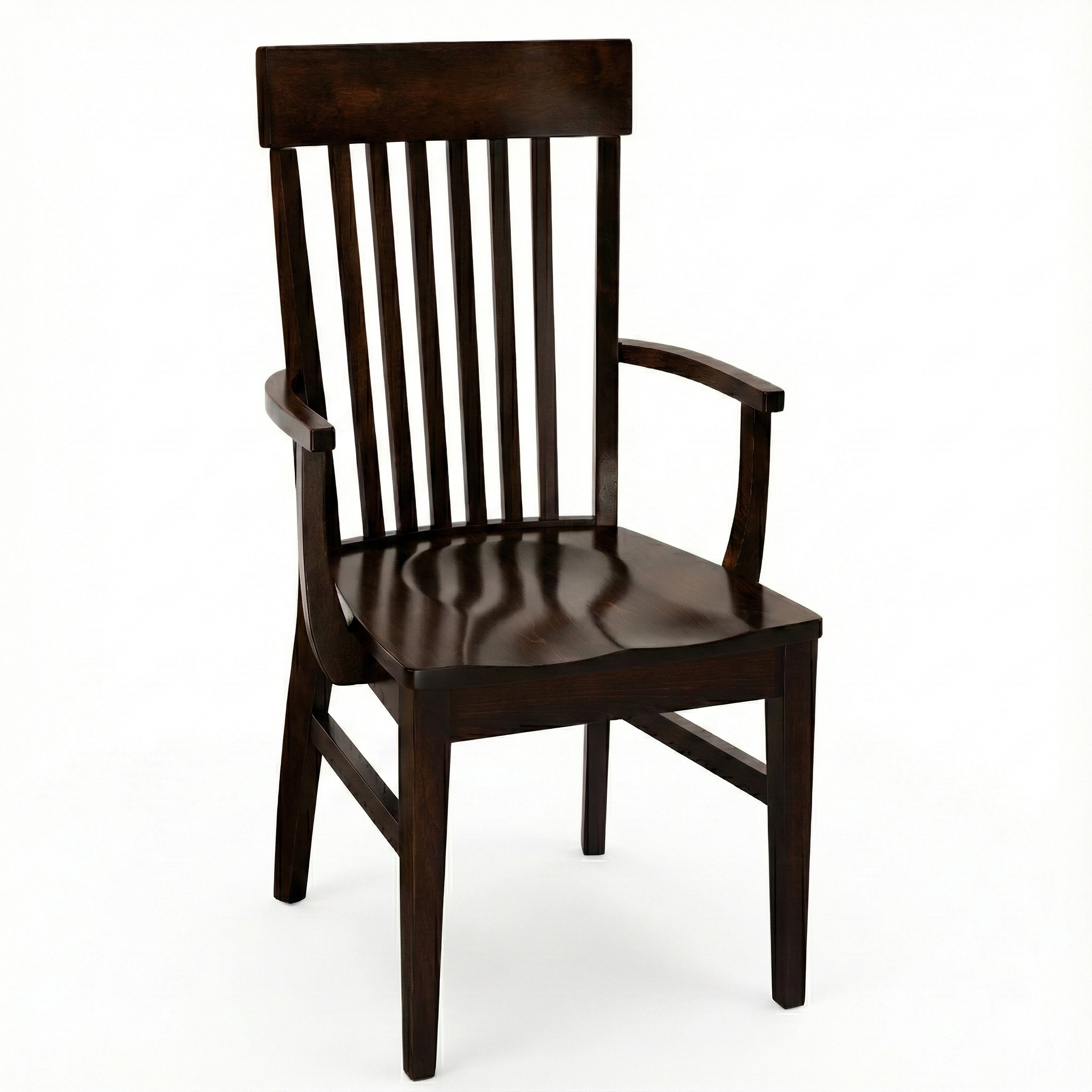 Hoosier Timbercraft Bristol Dining Arm Chair