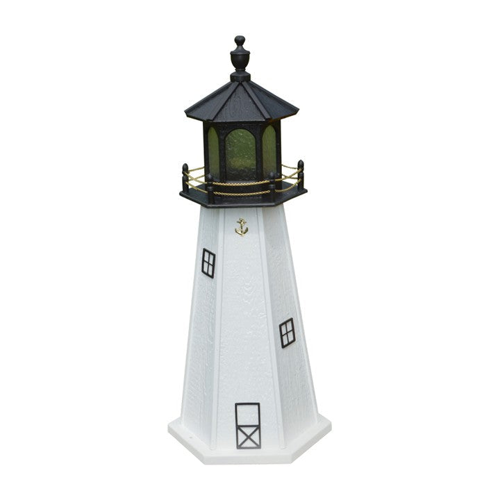 Heritage Lawncraft Cape Cod Decorative Yard Lighthouse