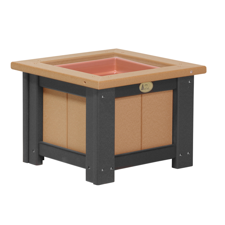 LuxCraft Square Poly Lumber Planter
