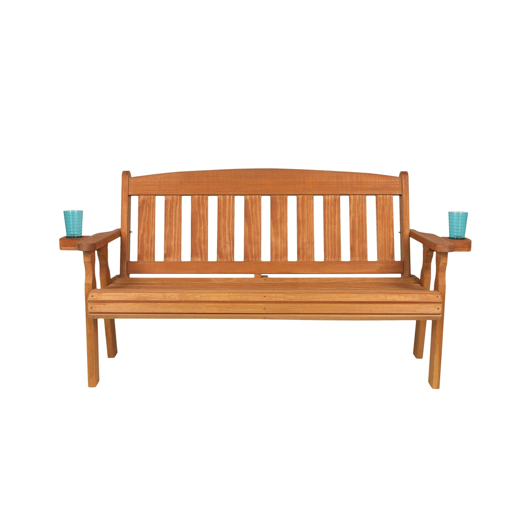 Amish Casual 5 Foot Mission Wood Garden Bench