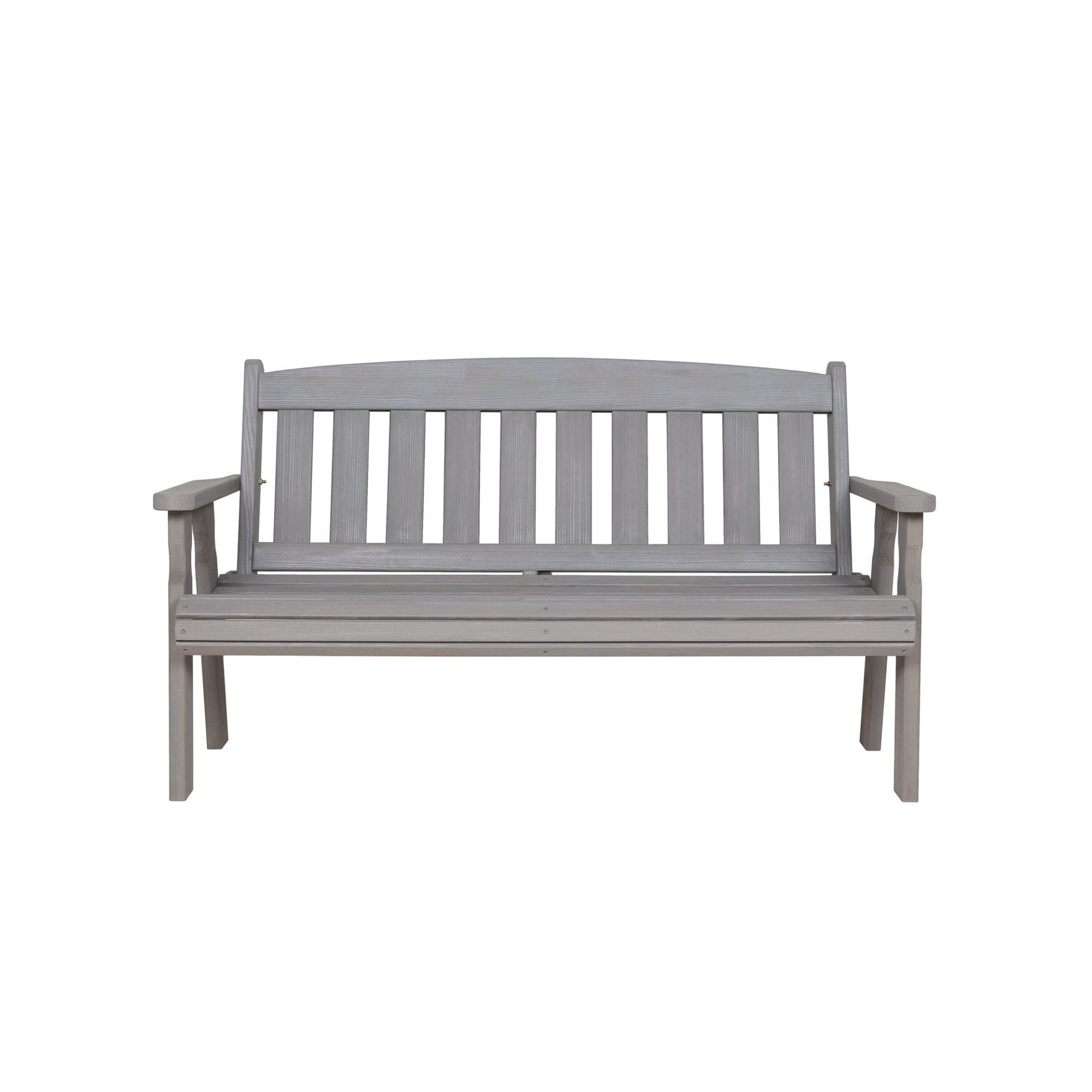 Amish Casual Mission Wooden Outdoor Bench