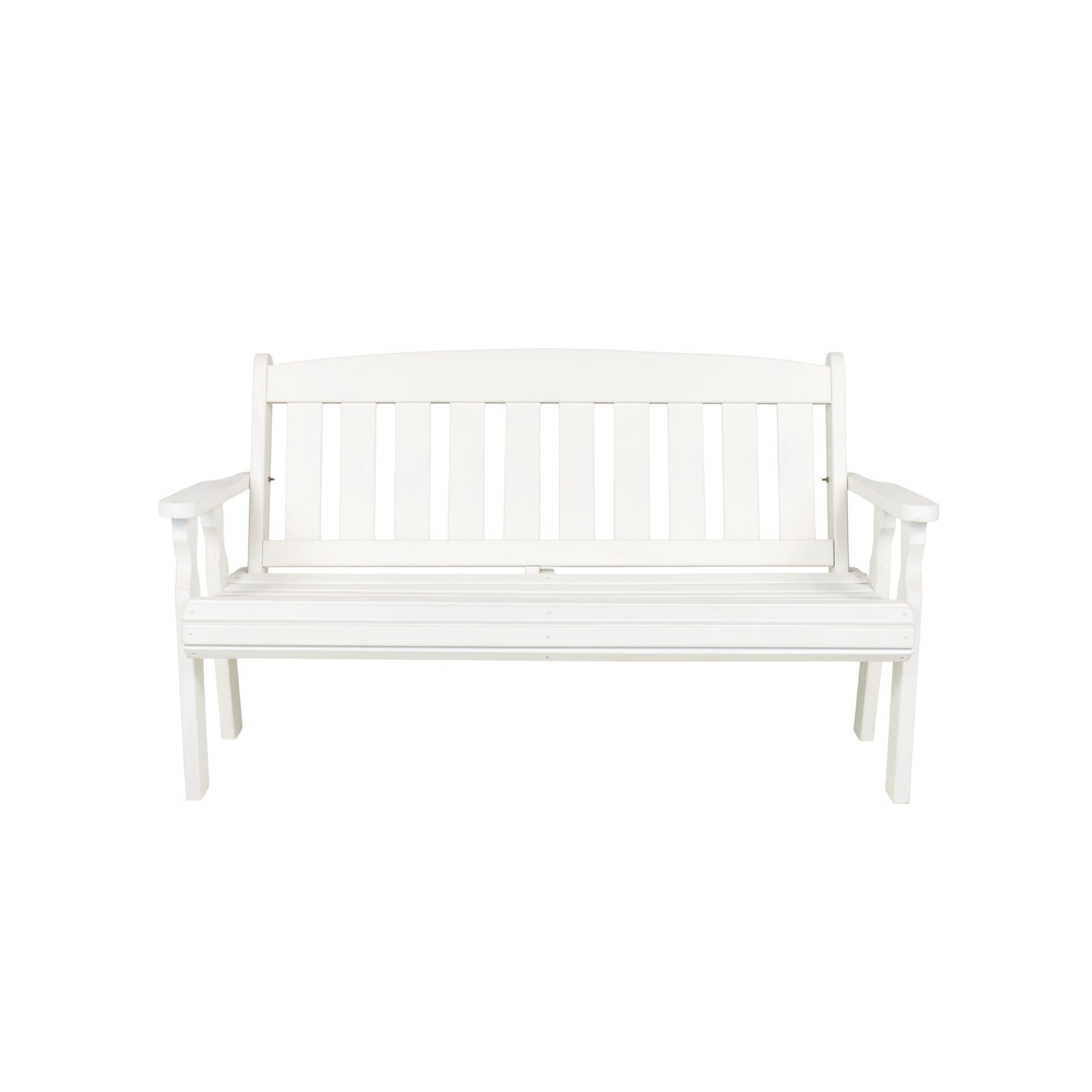 Amish Casual Mission Wooden Outdoor Bench
