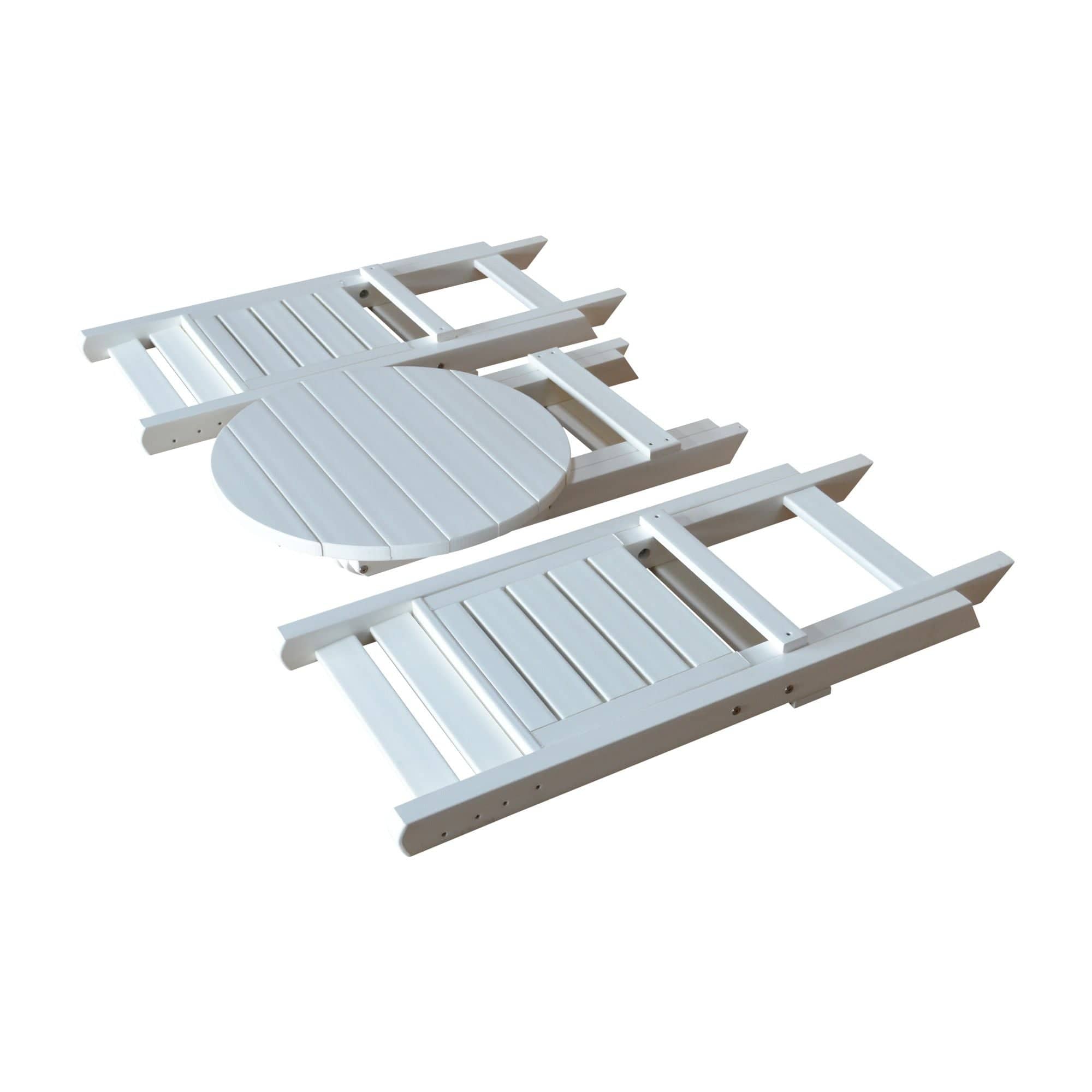 Keystone Amish Co. Coronado Round Poly Folding Bistro Set