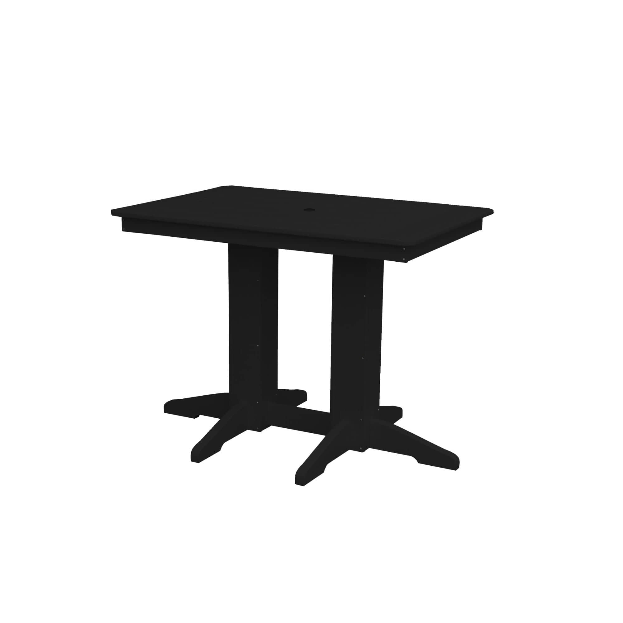 Keystone Amish Co. Poly Counter Height Outdoor Dining Table