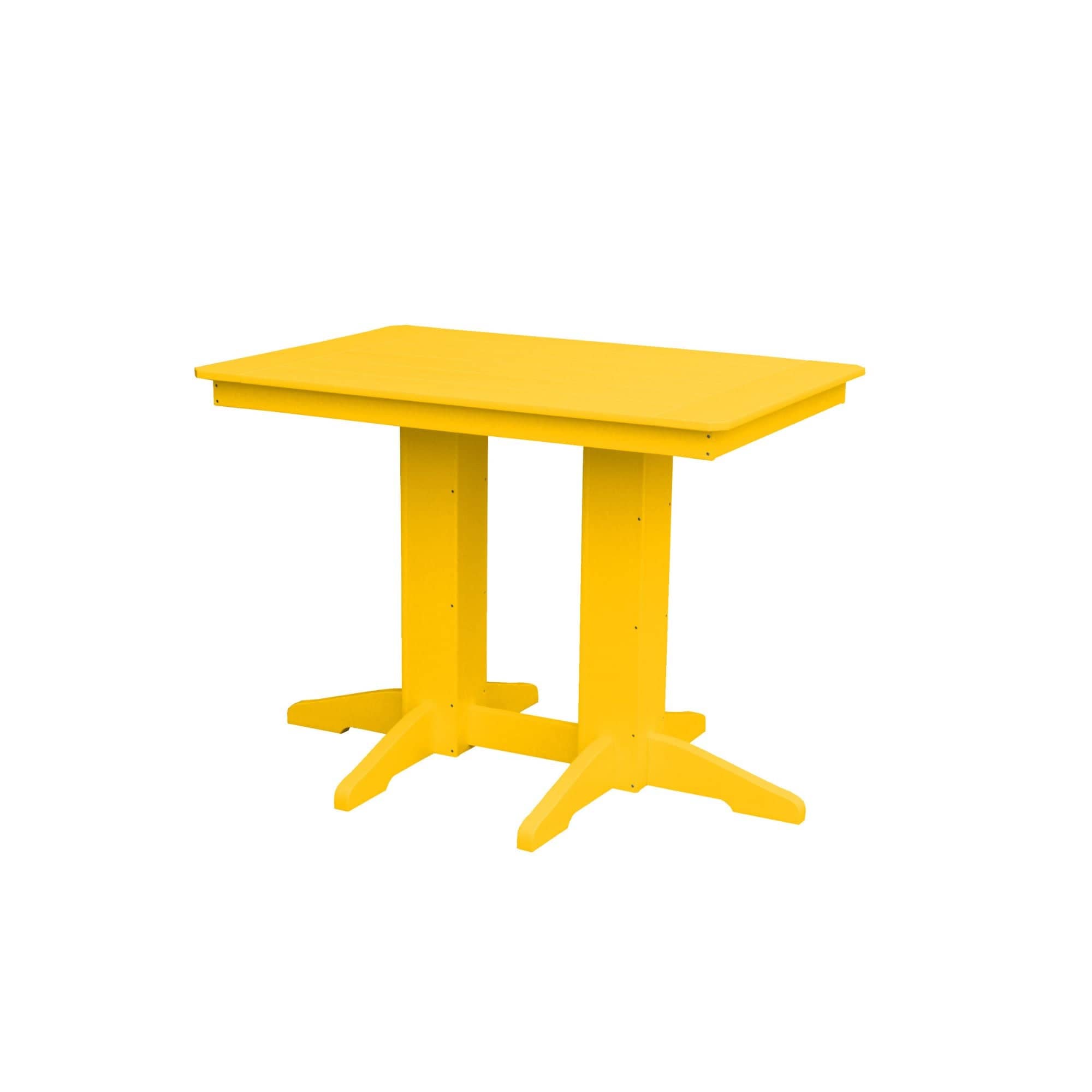 Keystone Amish Co. Poly Counter Height Outdoor Dining Table