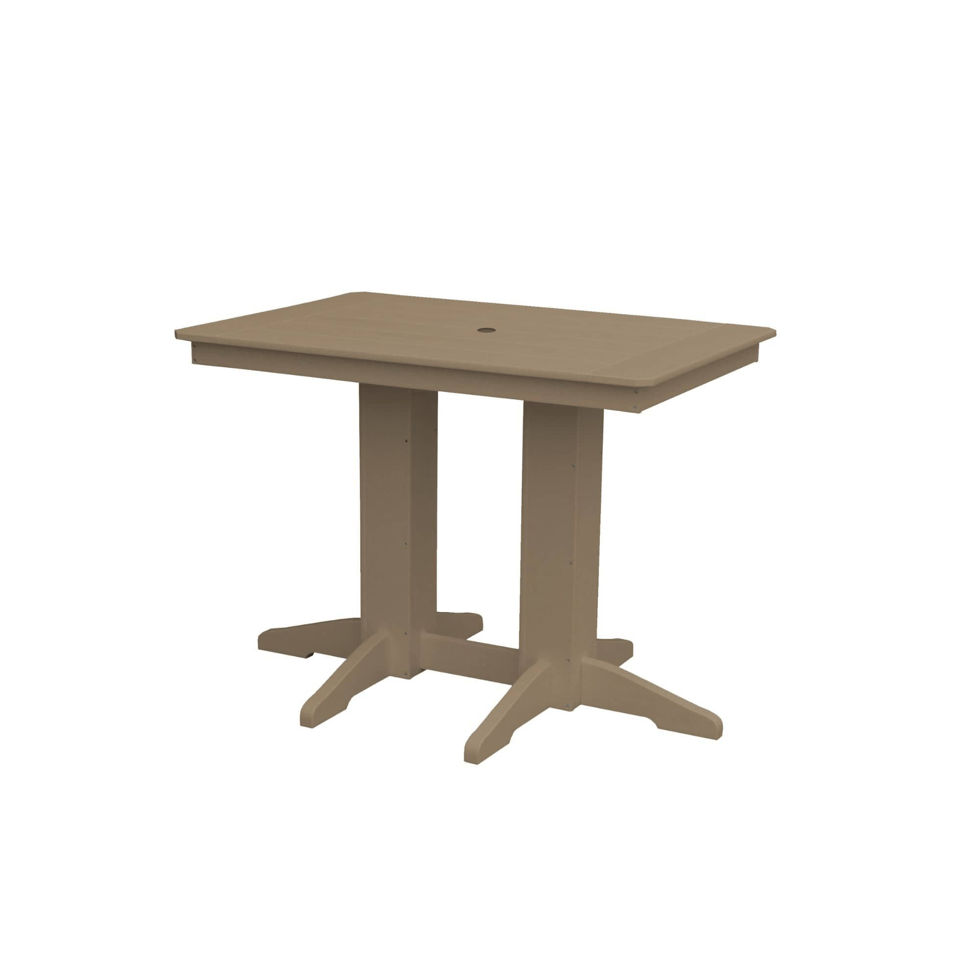 Keystone Amish Co. Poly Counter Height Outdoor Dining Table