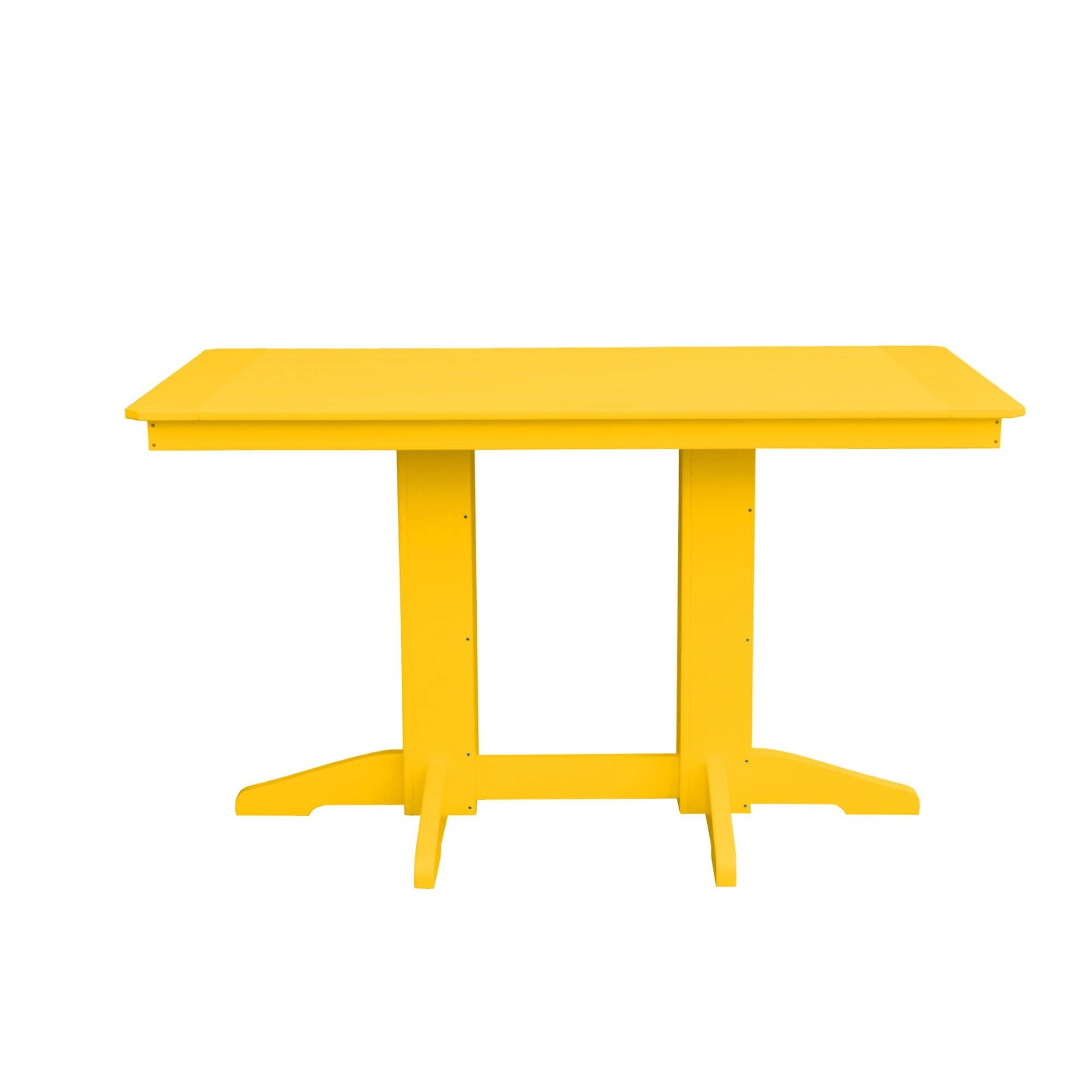 Keystone Amish Co. Poly Counter Height Outdoor Dining Table