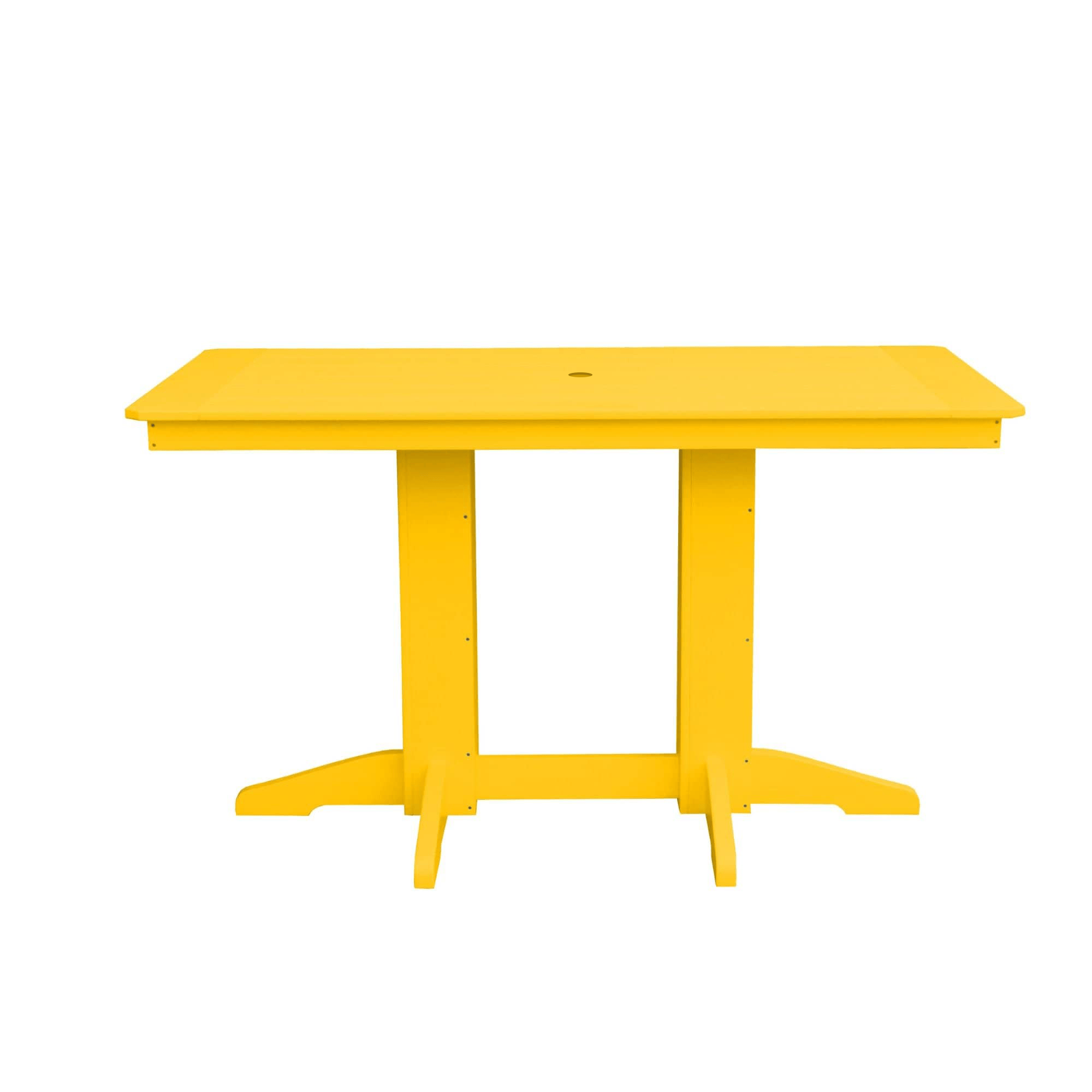 Keystone Amish Co. Poly Counter Height Outdoor Dining Table