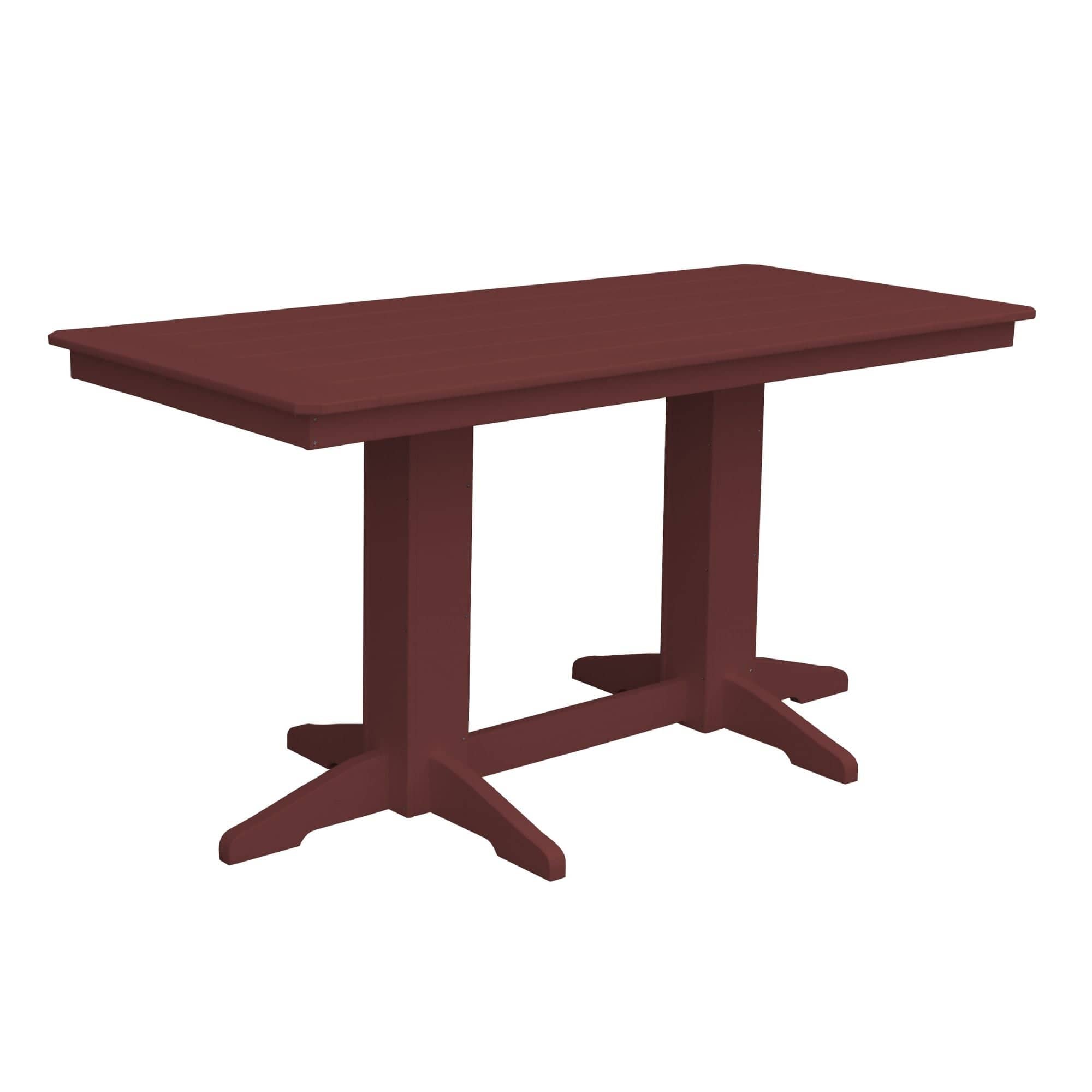 Keystone Amish Co. Poly Counter Height Outdoor Dining Table