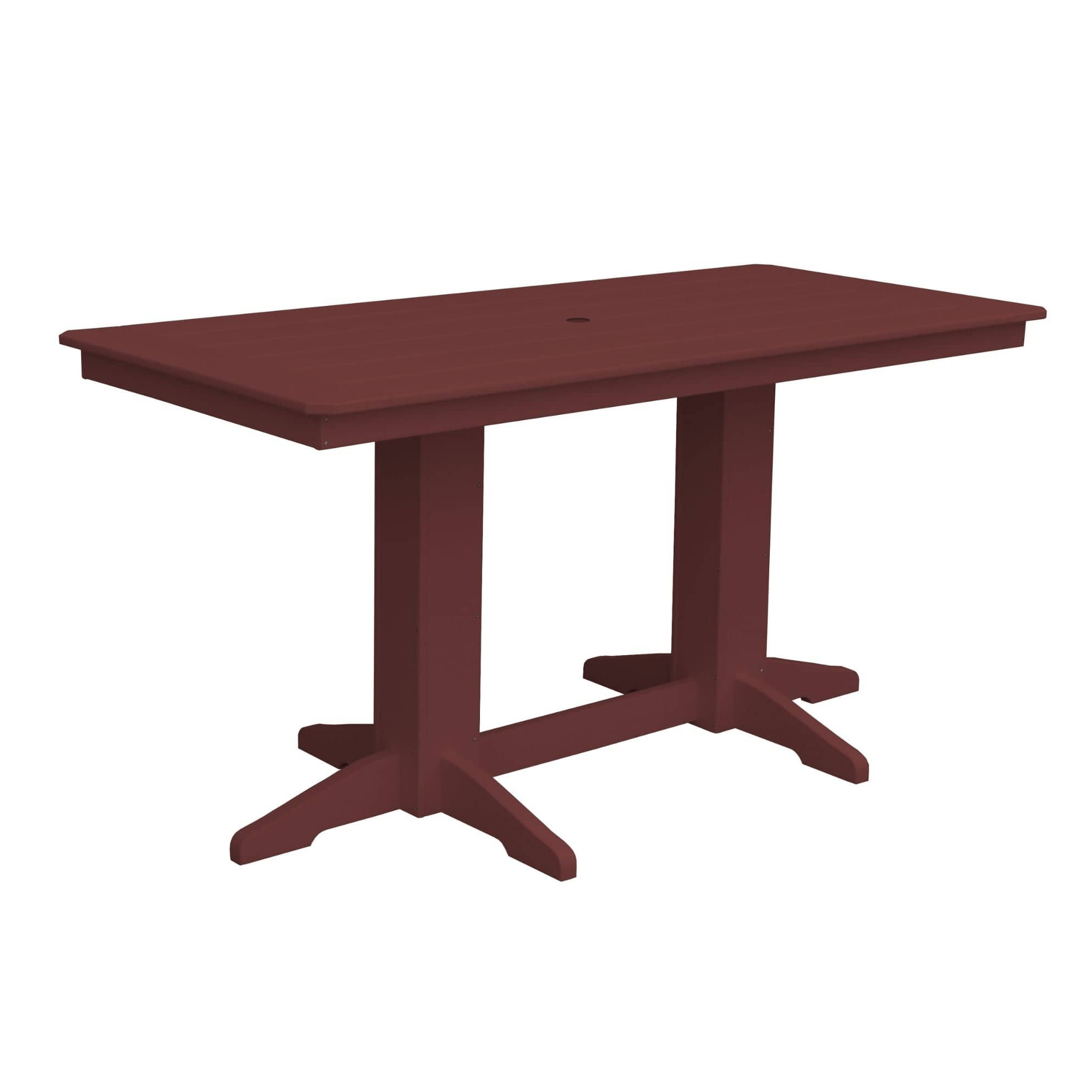 Keystone Amish Co. Poly Counter Height Outdoor Dining Table