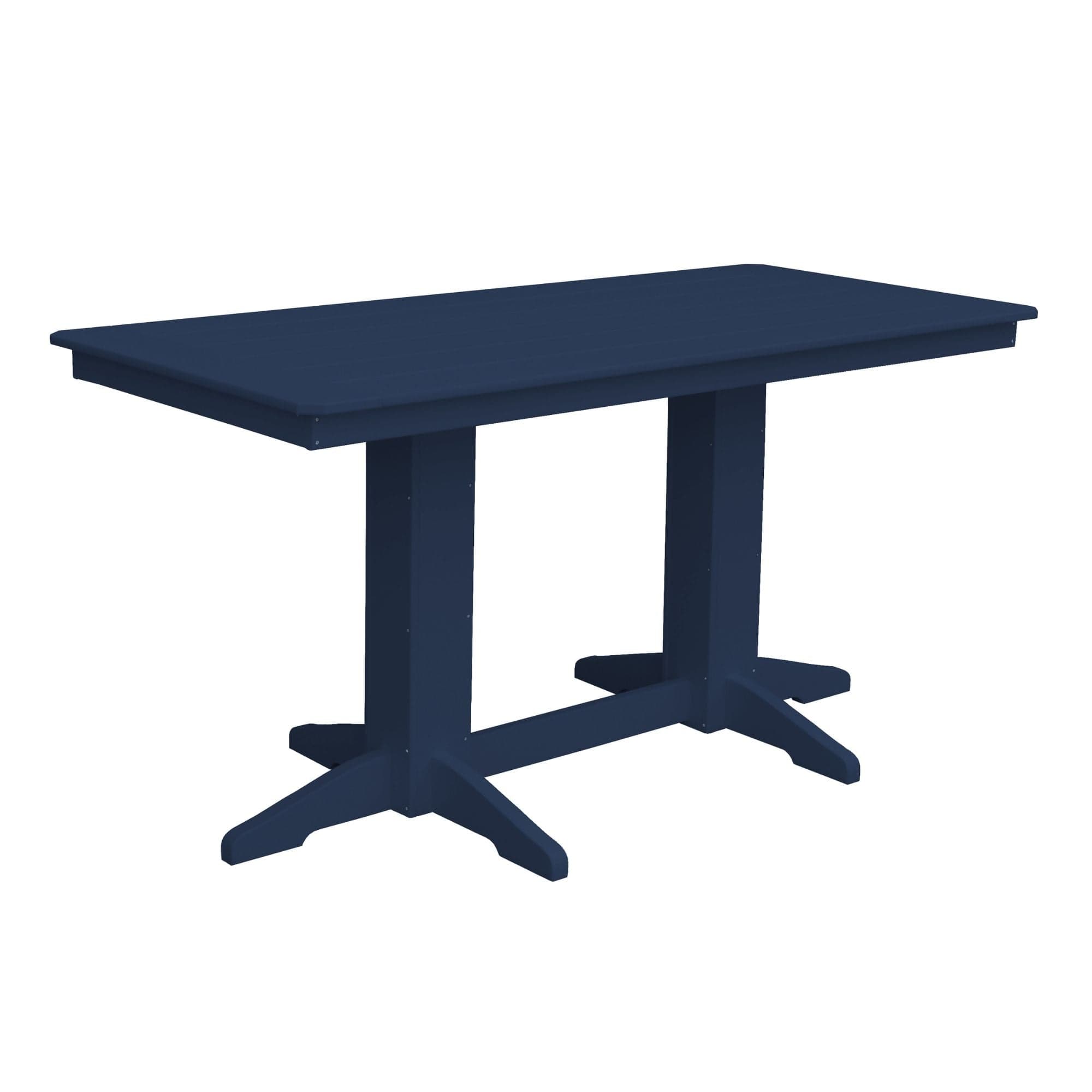 Keystone Amish Co. Poly Counter Height Outdoor Dining Table