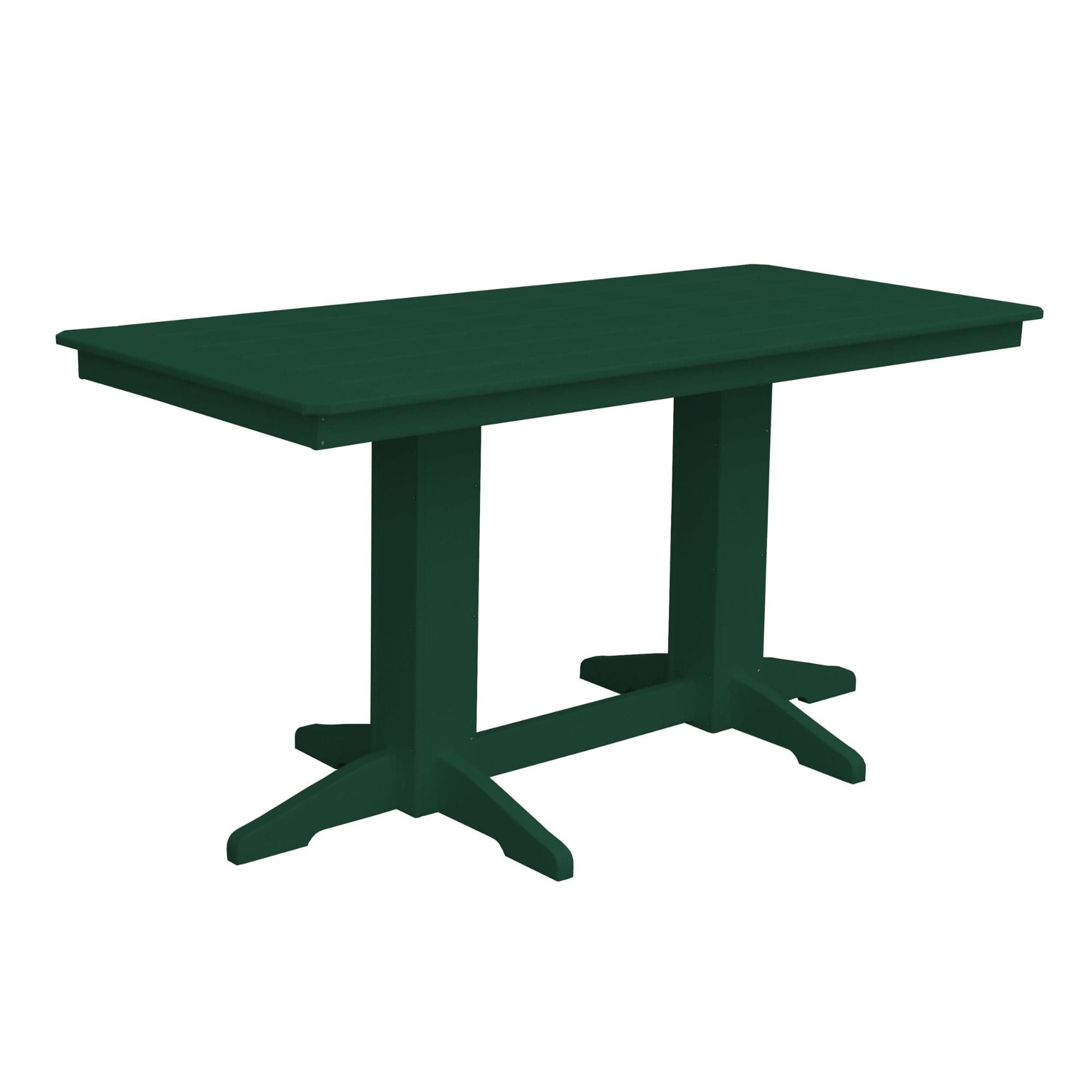 Keystone Amish Co. Poly Counter Height Outdoor Dining Table