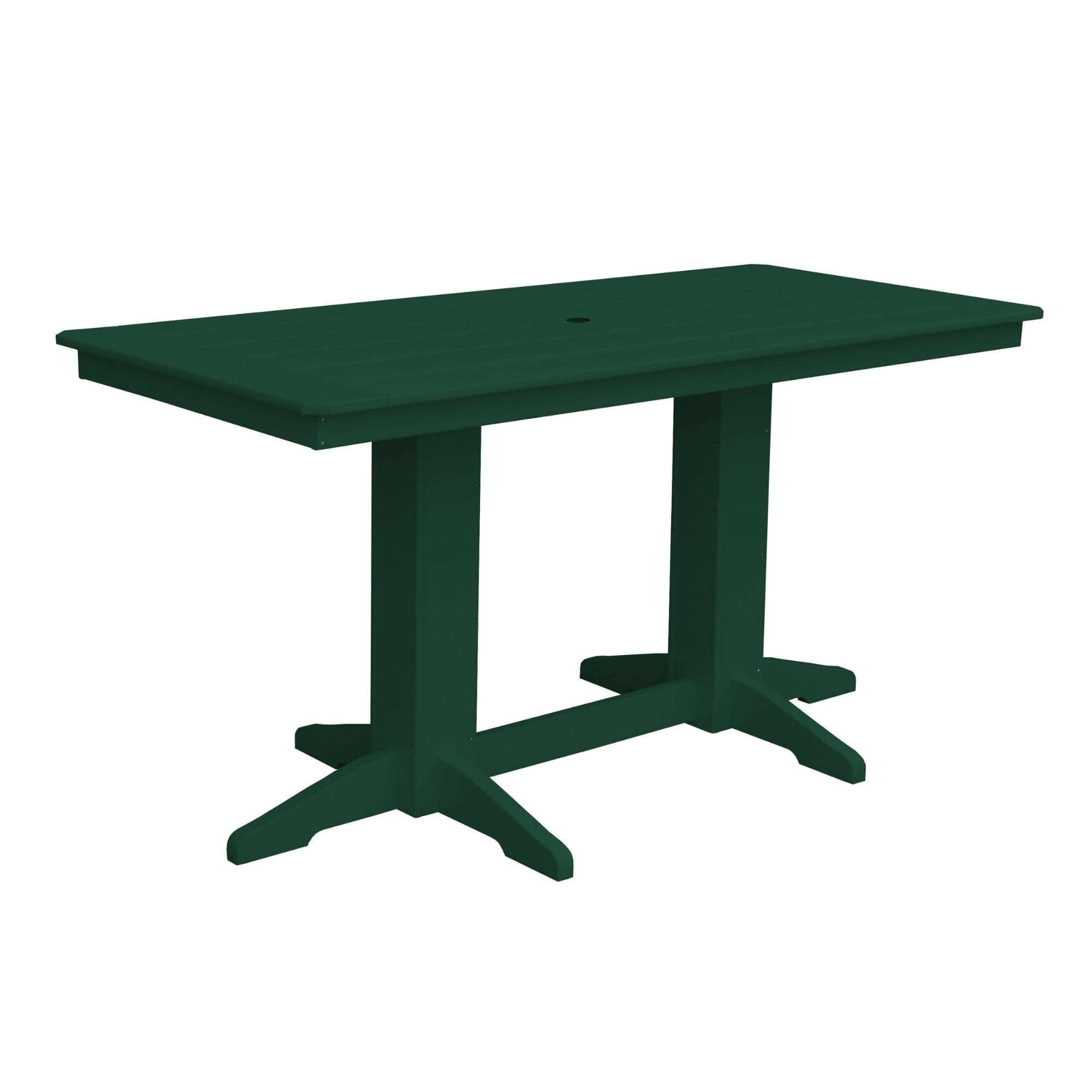 Keystone Amish Co. Poly Counter Height Outdoor Dining Table