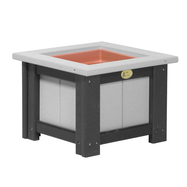 LuxCraft Square Poly Lumber Planter