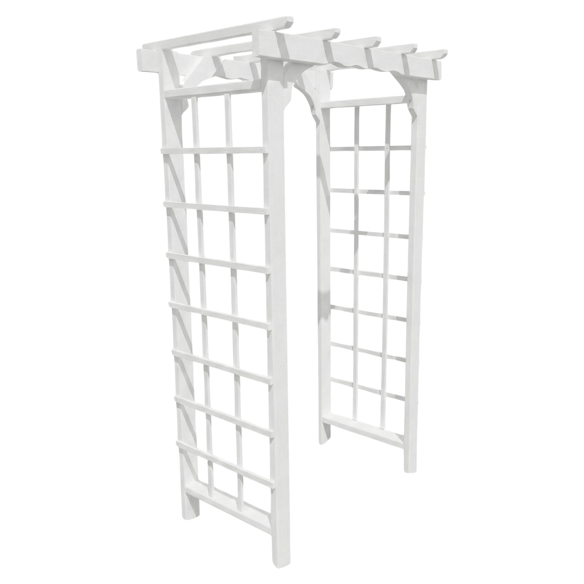 Heritage Lawncraft Dover Cedar Garden Arbor